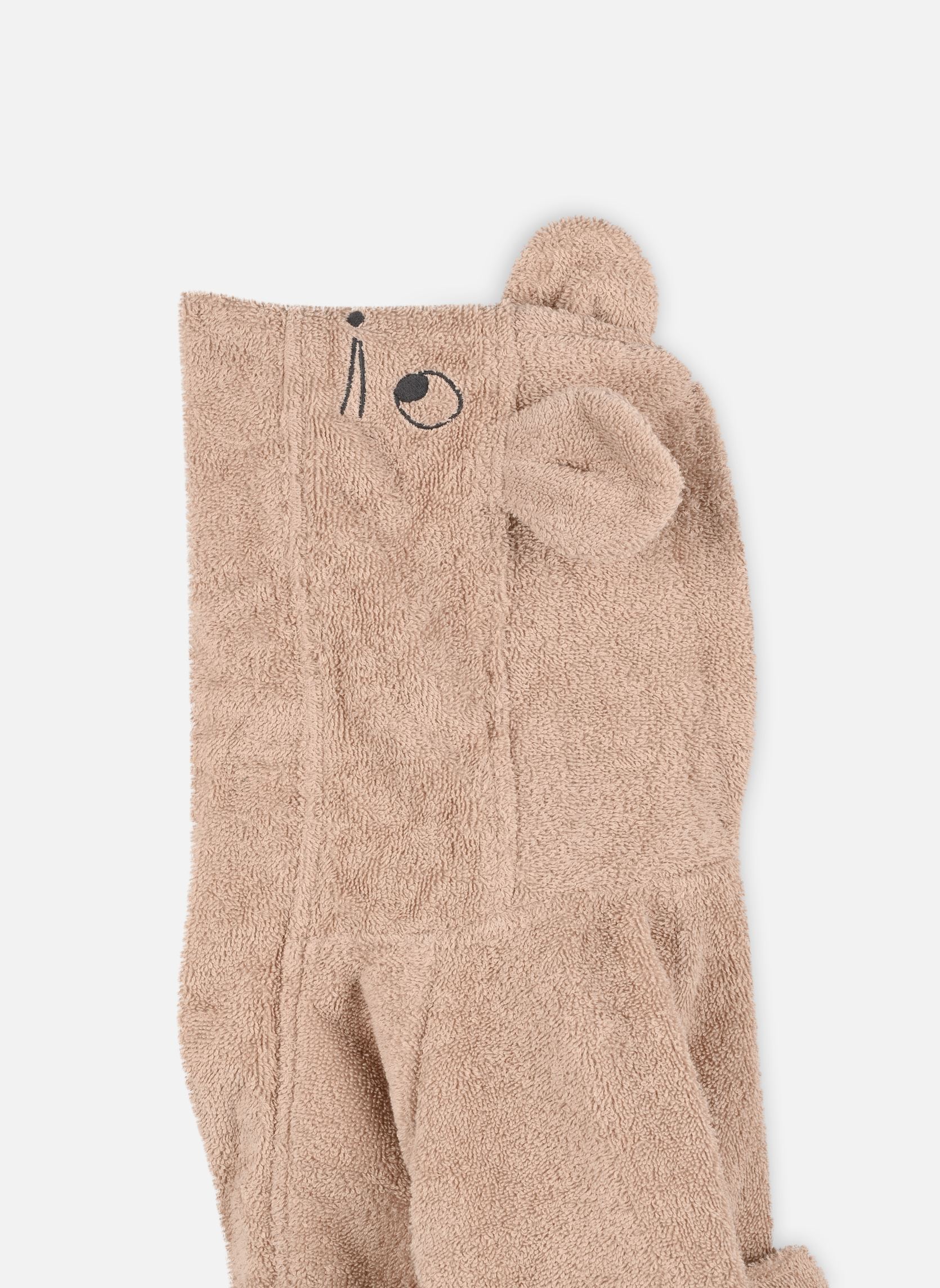 Bademäntel Lily bathrobe beige Liewood Bademäntel Lily bathrobe beige 9531 MOUSE PALE TUSCANY