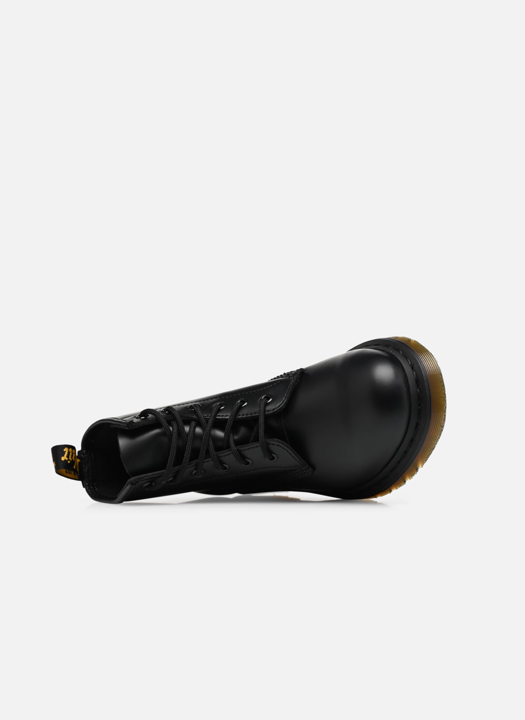 Geschnürte Stiefeletten 101 (MONO) W damen schwarz Dr. Martens Geschnürte Stiefeletten 101 (MONO) W damen schwarz BLACK SMOOTH