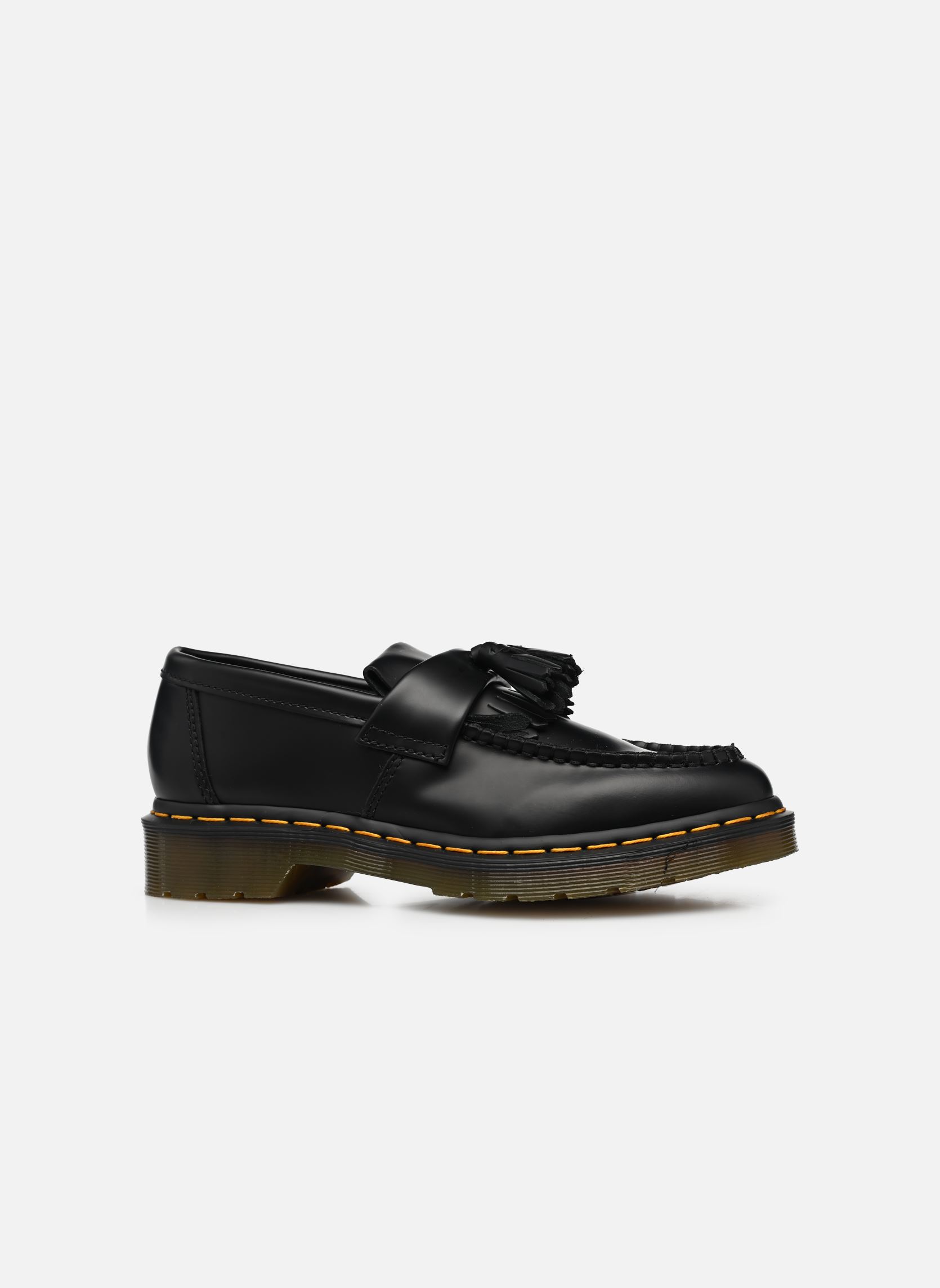 Mocassins Adrian Ys W femme noir Dr. Martens Mocassins Adrian Ys W femme noir BLACK SMOOTH
