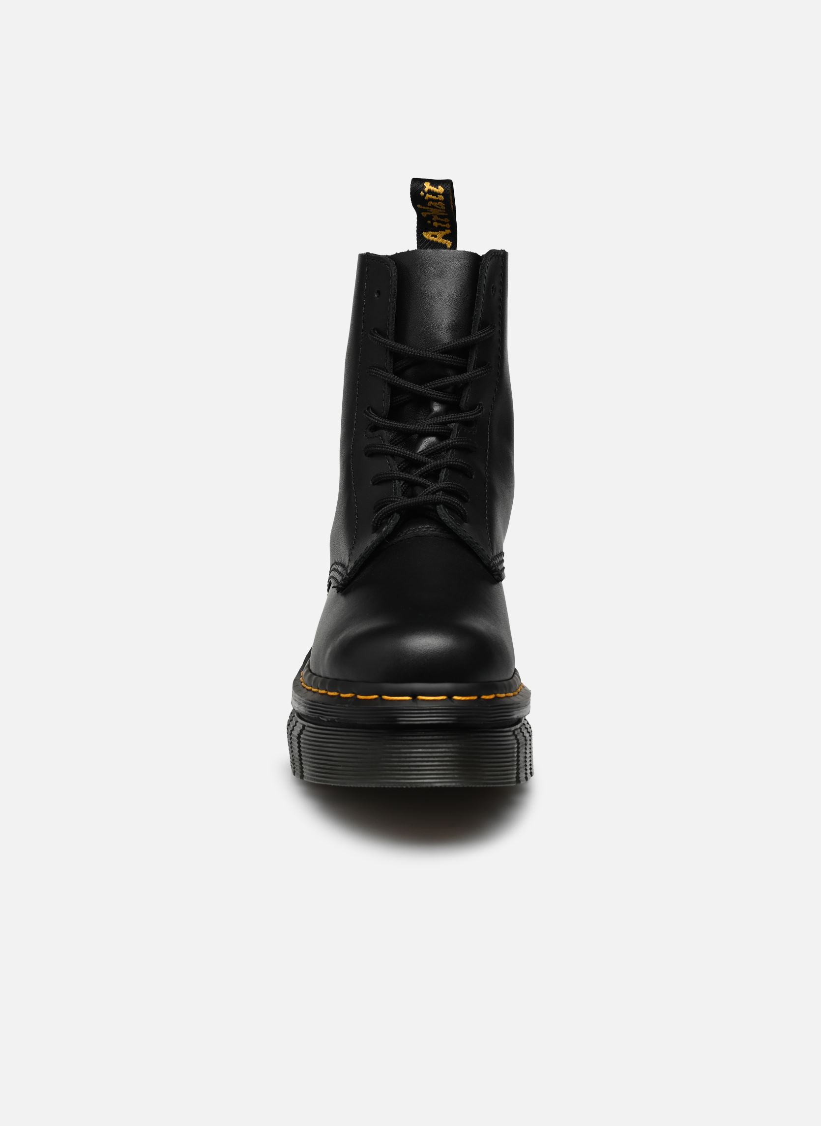 Stivaletti con lacci Audrick 8-Eye donna nero Dr. Martens Stivaletti con lacci Audrick 8-Eye donna nero Black Nappa Lux