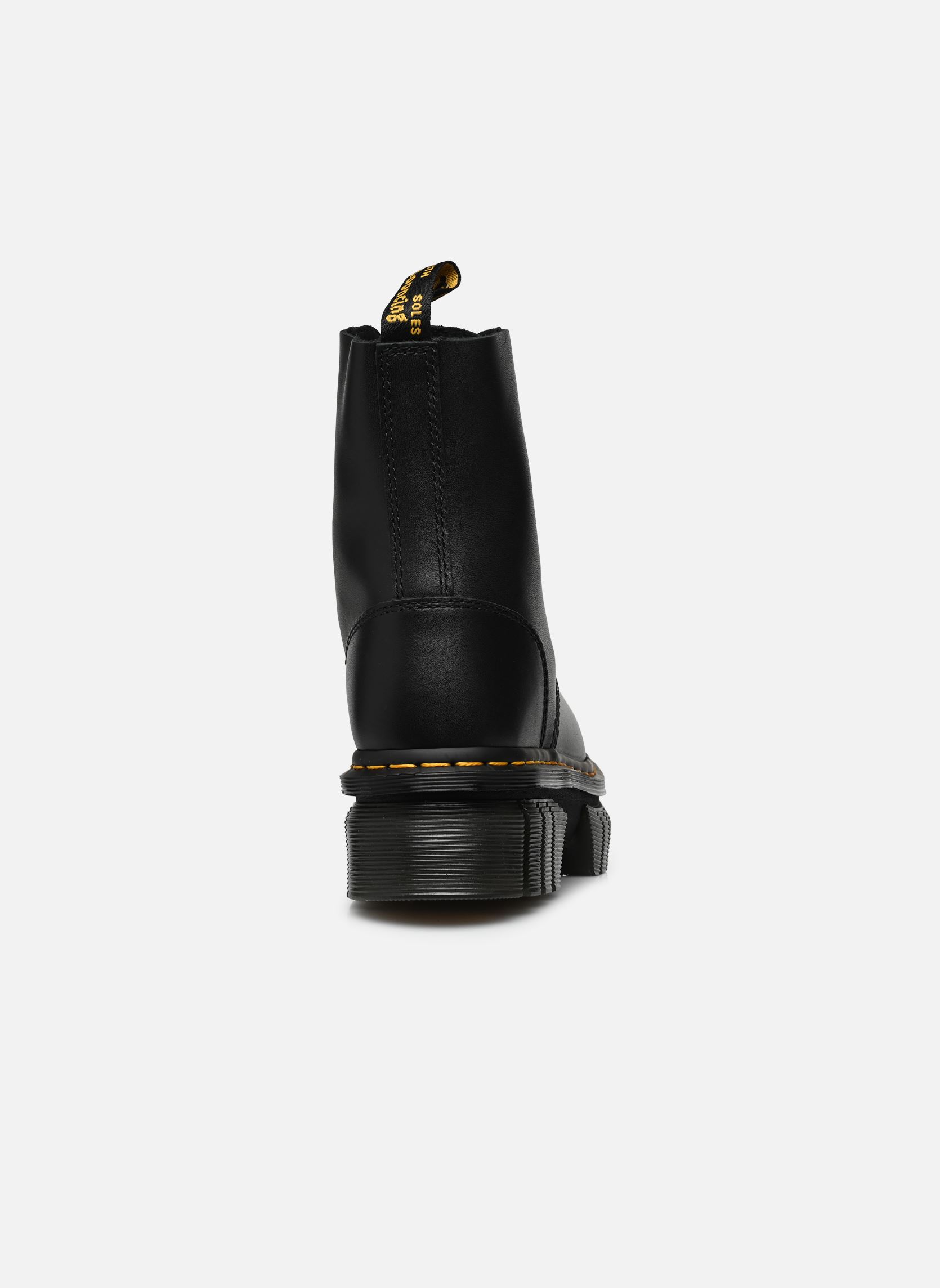 Stivaletti con lacci Audrick 8-Eye donna nero Dr. Martens Stivaletti con lacci Audrick 8-Eye donna nero Black Nappa Lux