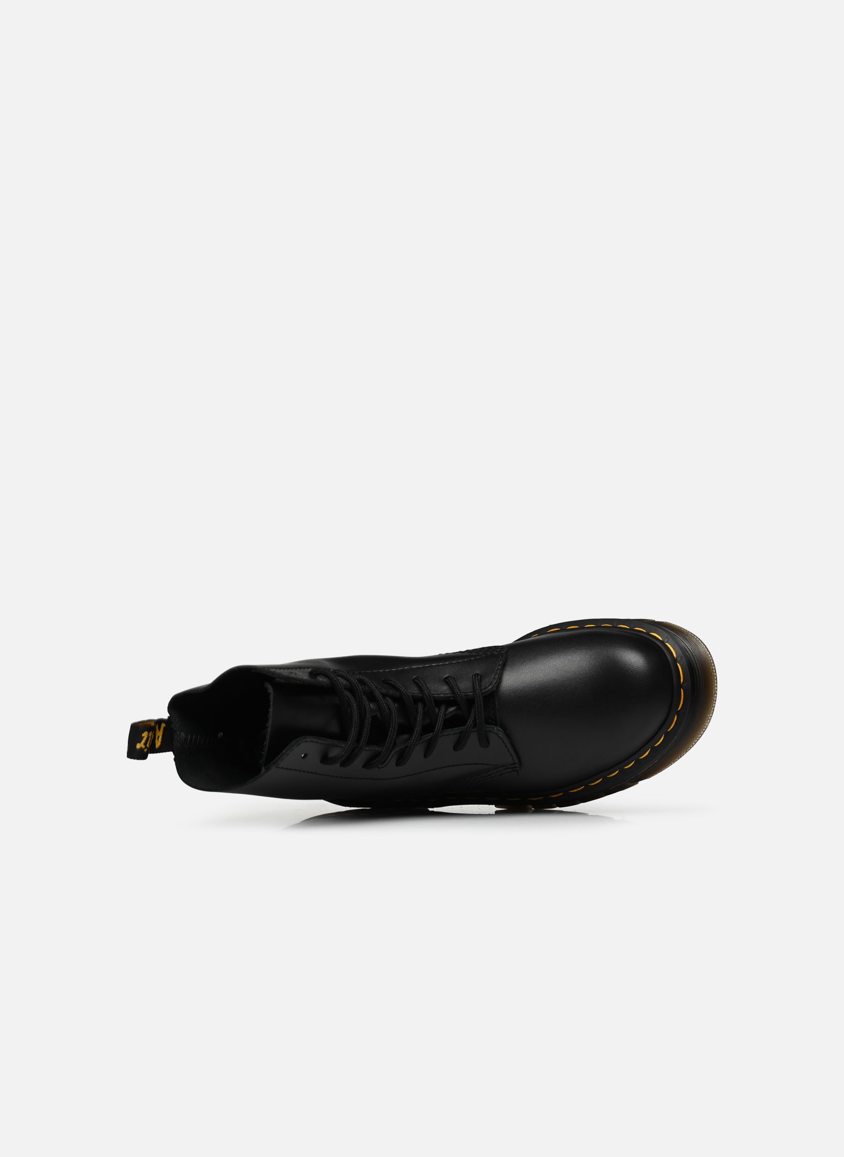 Stivaletti con lacci Audrick 8-Eye donna nero Dr. Martens Stivaletti con lacci Audrick 8-Eye donna nero Black Nappa Lux
