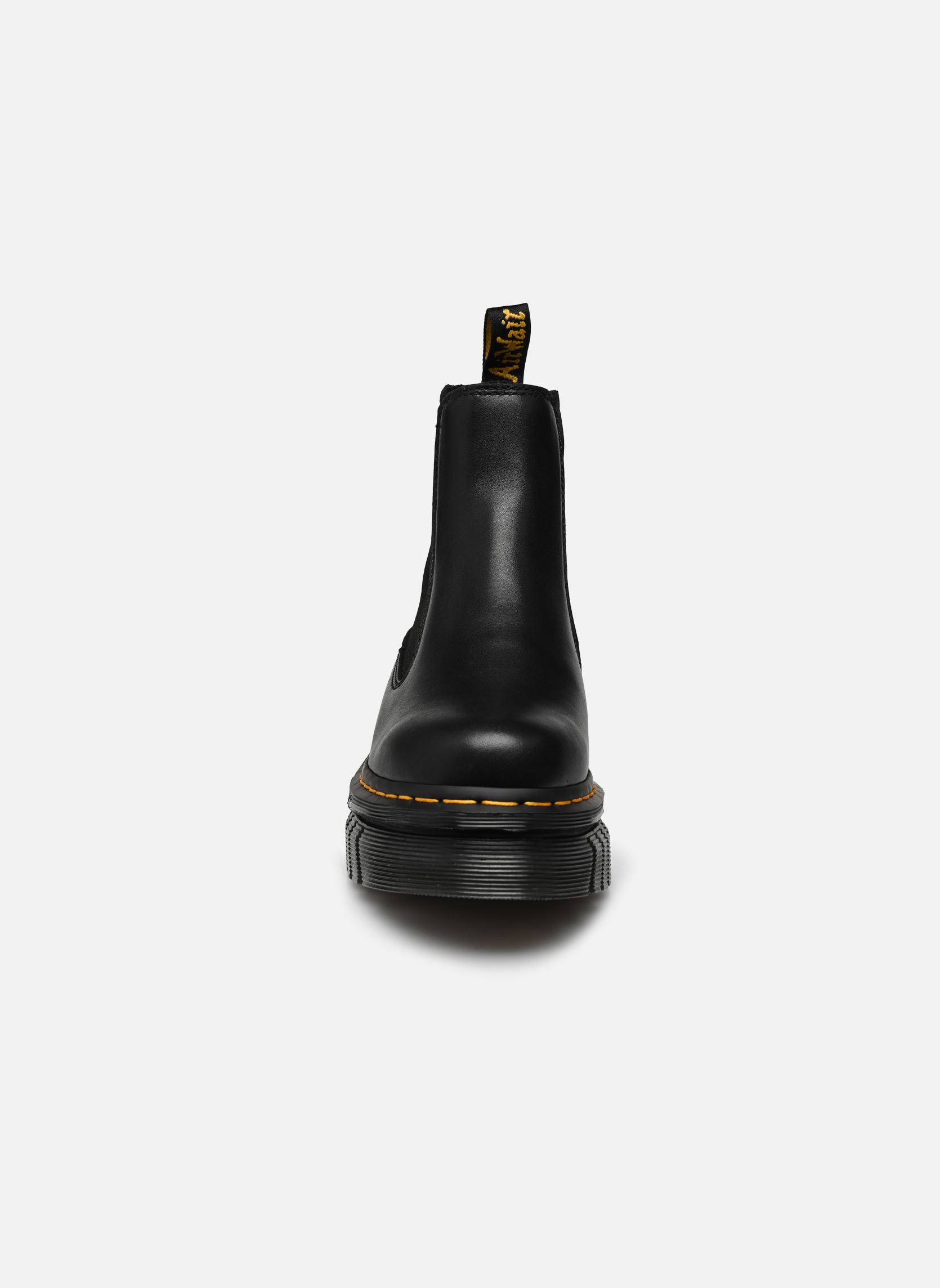 Niedrige Ankle Boots Audrick Chelsea damen schwarz Dr. Martens Niedrige Ankle Boots Audrick Chelsea damen schwarz Black Nappa Lux