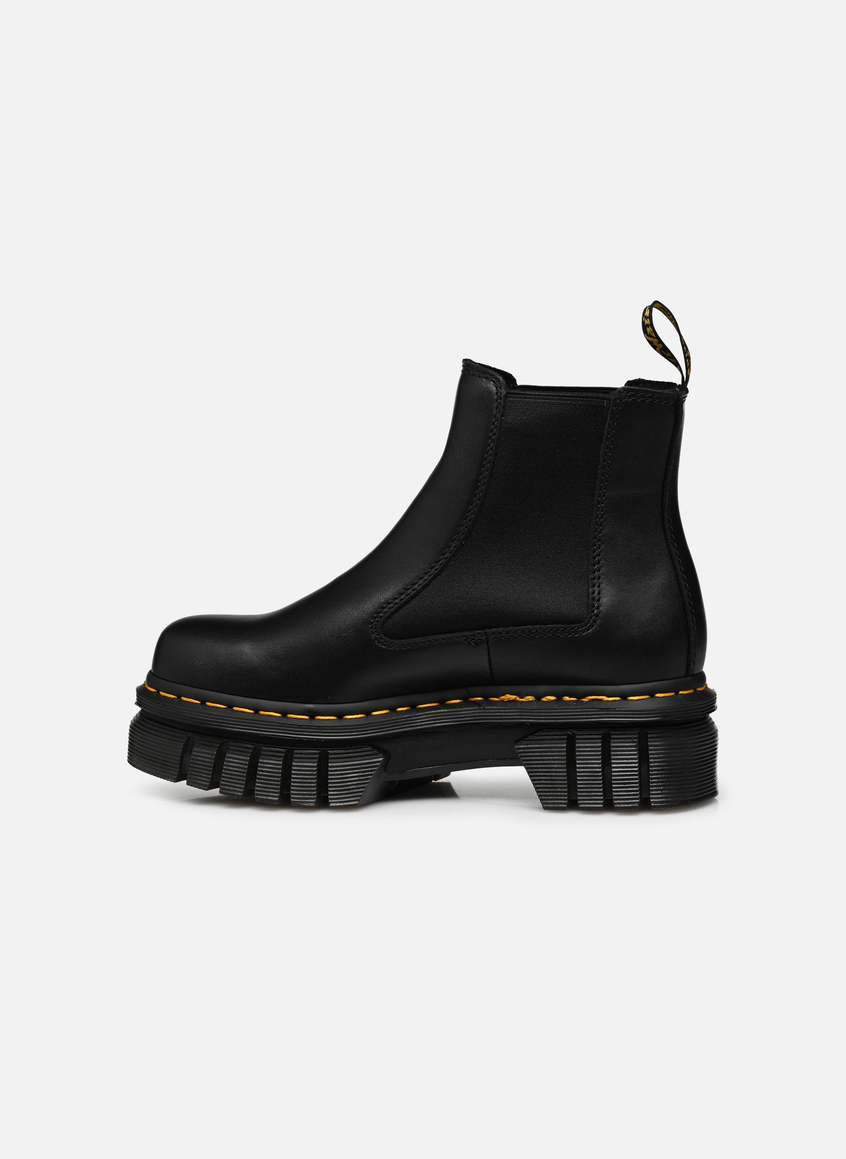Niedrige Ankle Boots Audrick Chelsea damen schwarz Dr. Martens Niedrige Ankle Boots Audrick Chelsea damen schwarz Black Nappa Lux