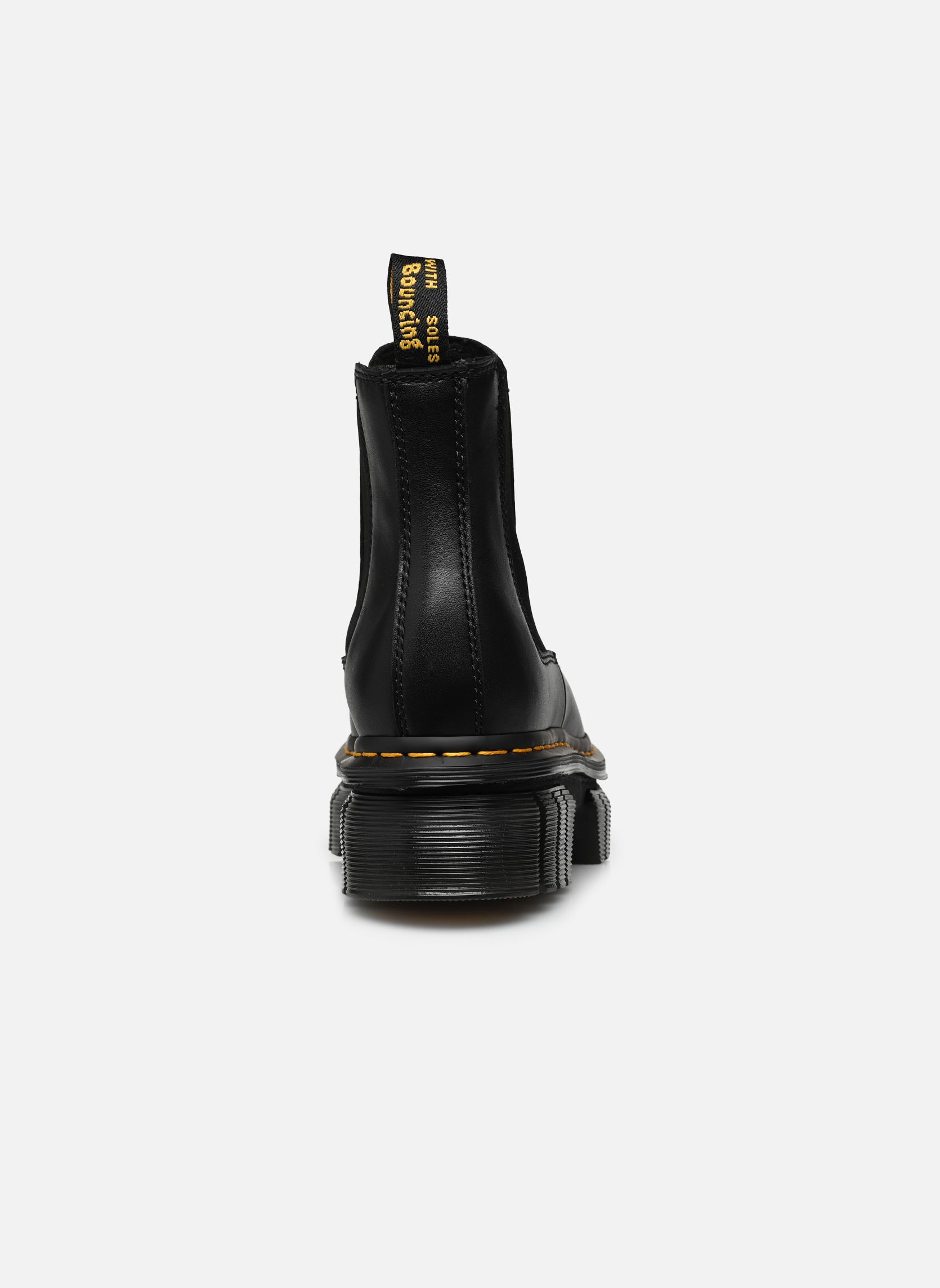 Niedrige Ankle Boots Audrick Chelsea damen schwarz Dr. Martens Niedrige Ankle Boots Audrick Chelsea damen schwarz Black Nappa Lux