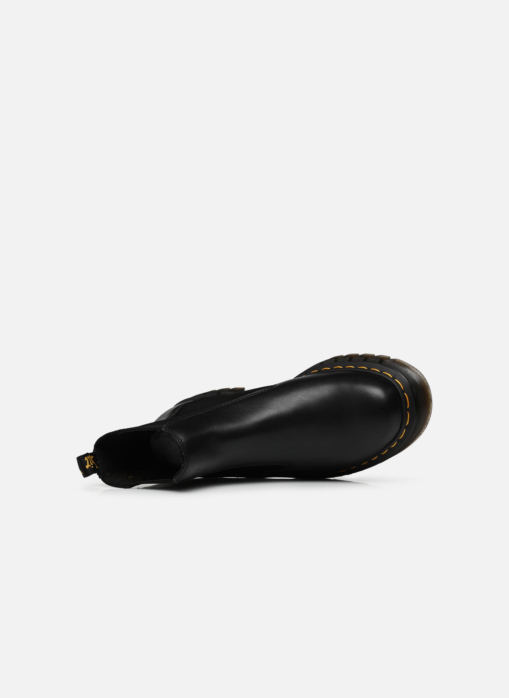 Niedrige Ankle Boots Audrick Chelsea damen schwarz Dr. Martens Niedrige Ankle Boots Audrick Chelsea damen schwarz Black Nappa Lux