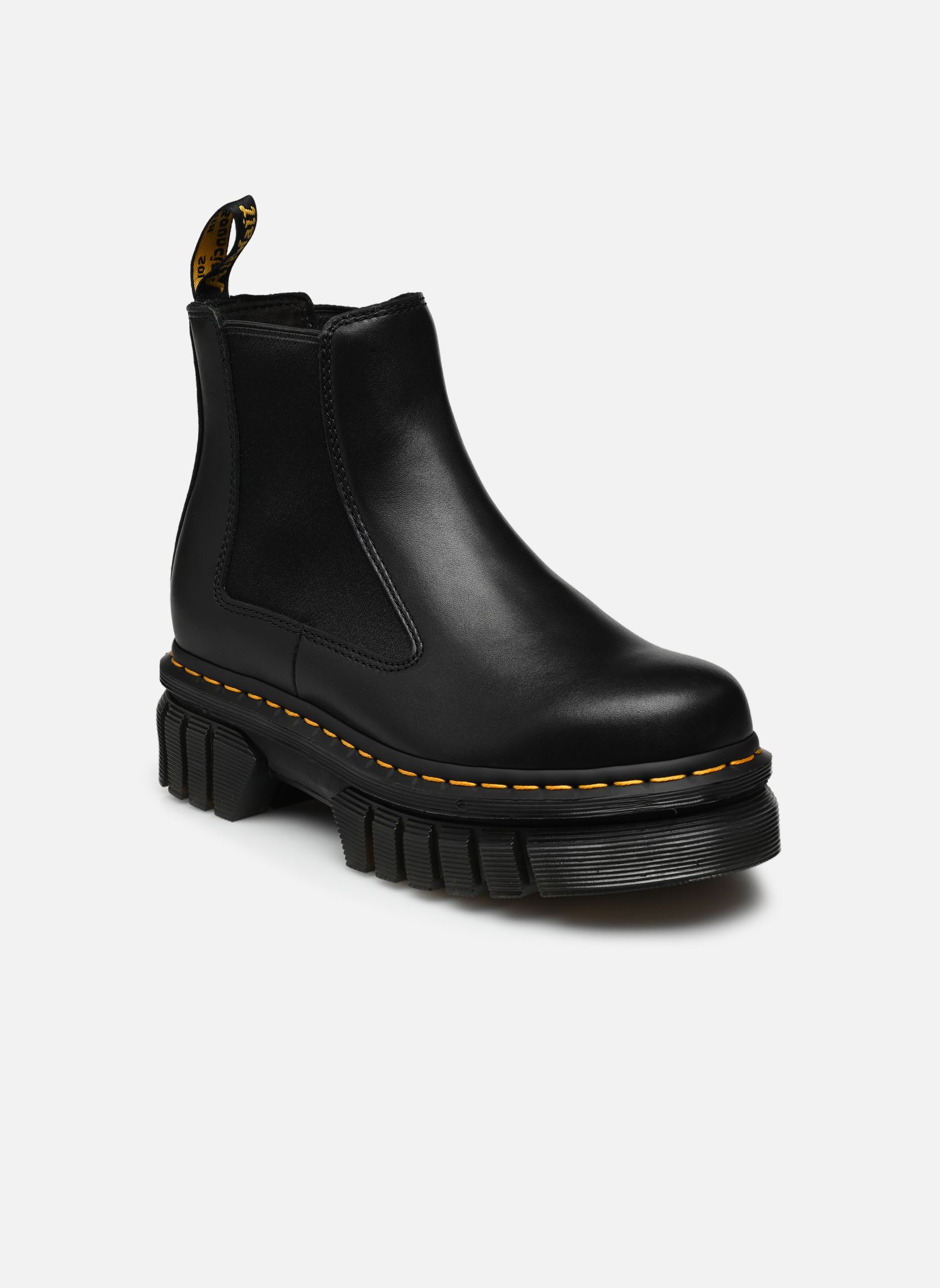 Boots Dr. Martens CHELSEA BOOTS AUDRICK NAPPA LUX - vue 2