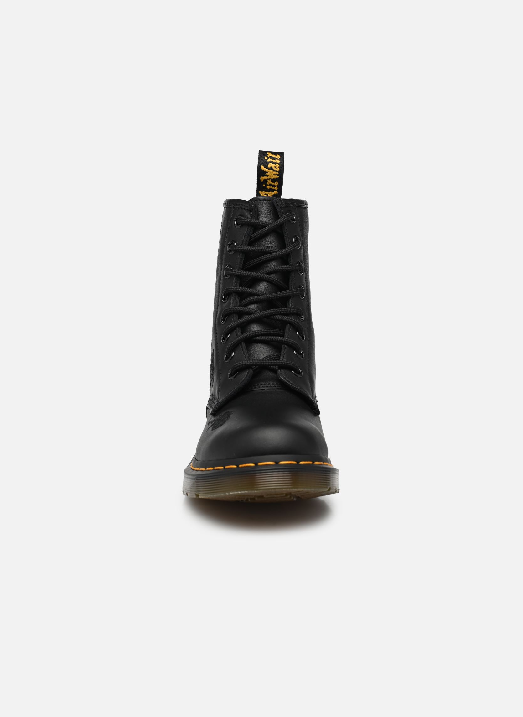 Stivaletti con lacci 1460 Vonda Mono donna nero Dr. Martens Stivaletti con lacci 1460 Vonda Mono donna nero BLACK SOFTY T
