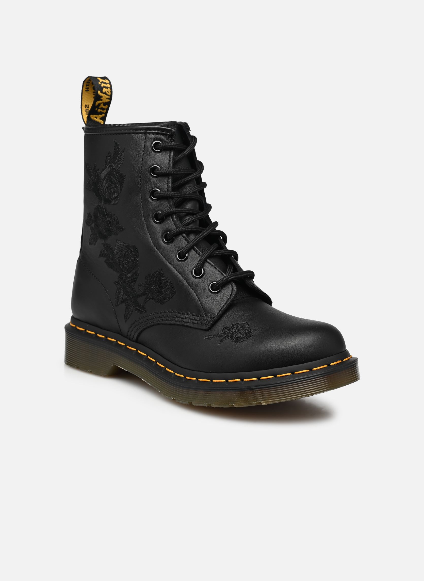Stivaletti con lacci 1460 Vonda Mono donna nero Dr. Martens Stivaletti con lacci 1460 Vonda Mono donna nero BLACK SOFTY T