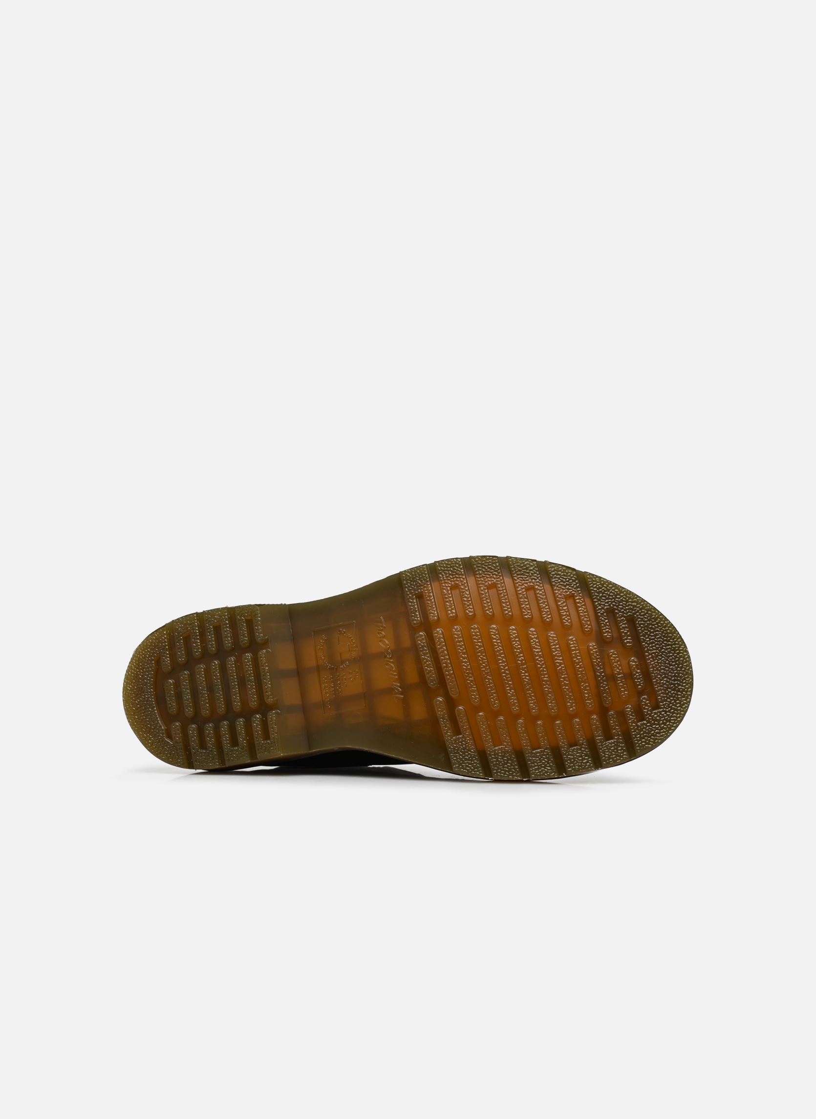 Bottines basses 2976 yellow stitch marron Dr. Martens Bottines basses 2976 yellow stitch marron Dark Brown Crazy Horse