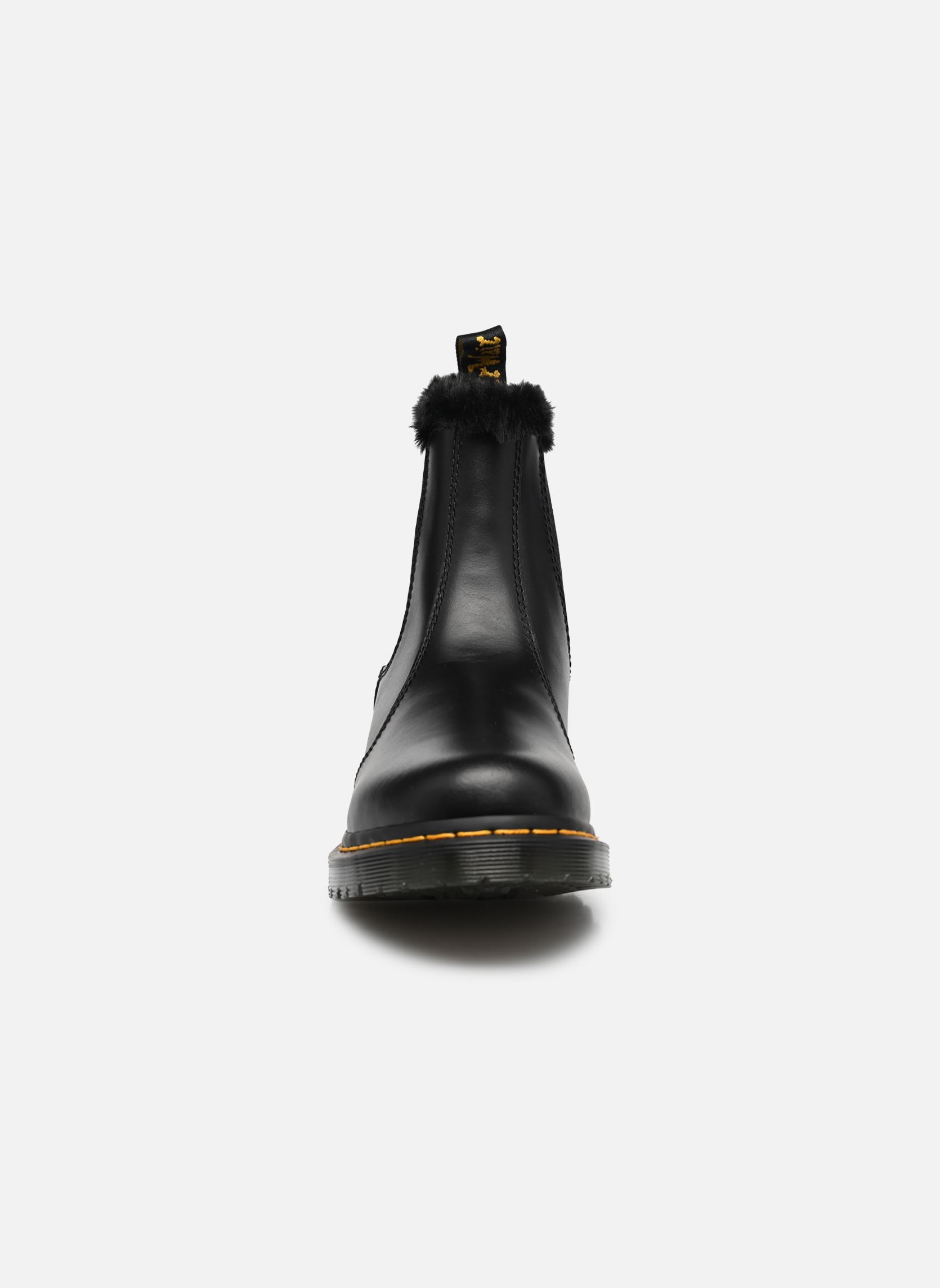 Niedrige Ankle Boots 2976 Leonore damen schwarz Dr. Martens Niedrige Ankle Boots 2976 Leonore damen schwarz DARK GREY ATLAS