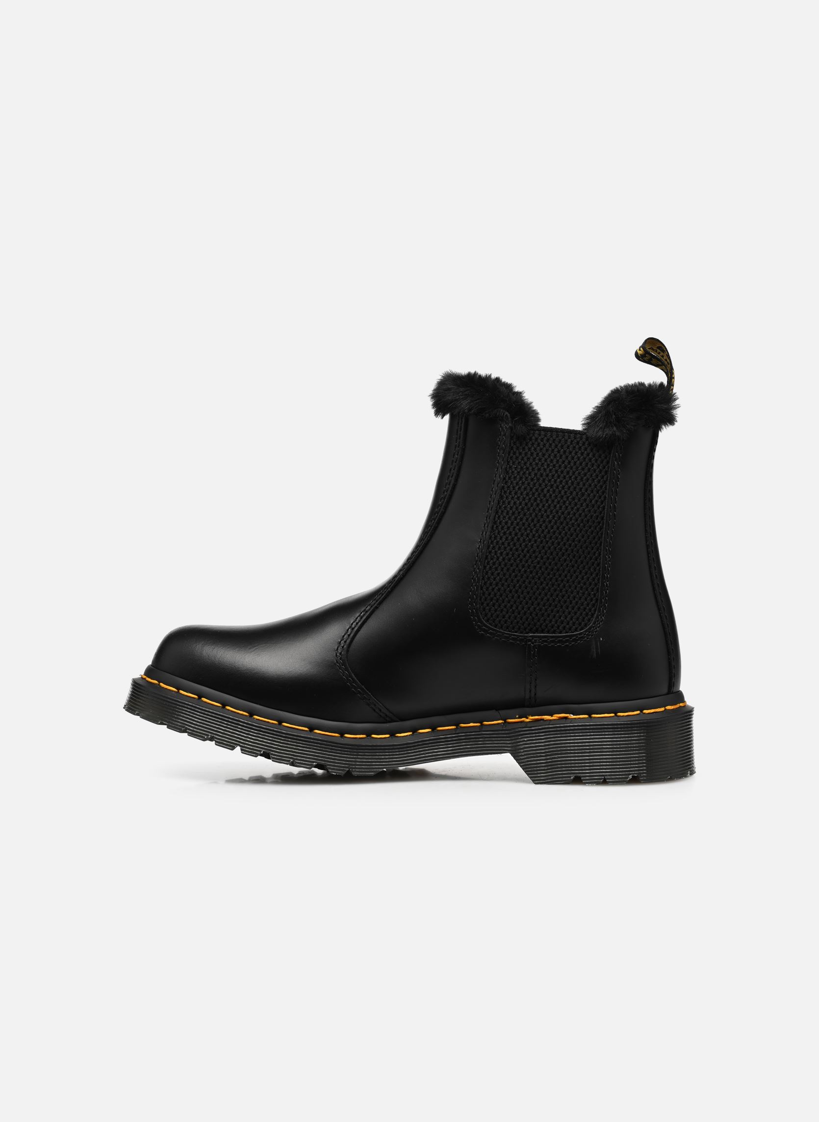 Niedrige Ankle Boots 2976 Leonore damen schwarz Dr. Martens Niedrige Ankle Boots 2976 Leonore damen schwarz DARK GREY ATLAS