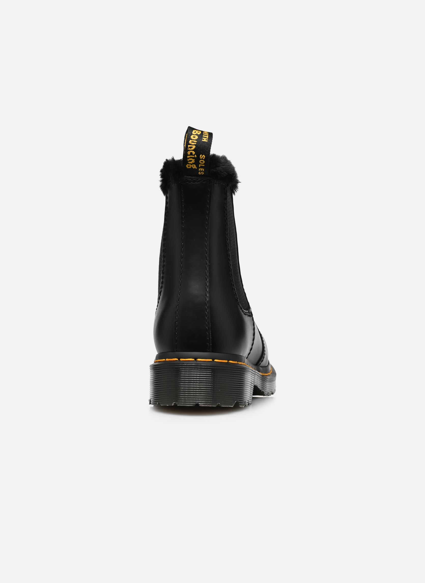 Niedrige Ankle Boots 2976 Leonore damen schwarz Dr. Martens Niedrige Ankle Boots 2976 Leonore damen schwarz DARK GREY ATLAS