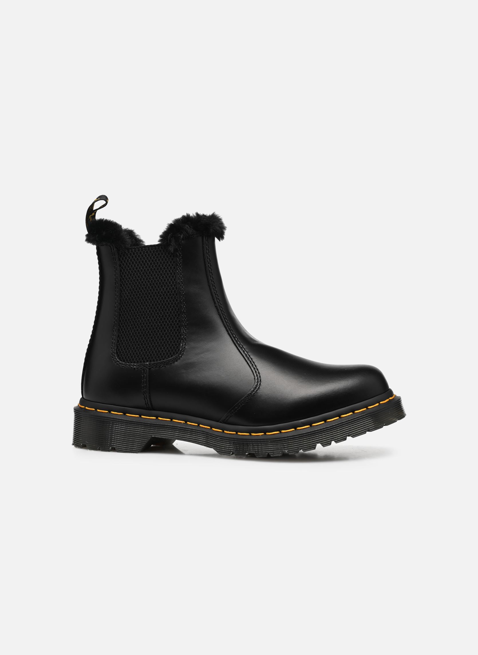 Niedrige Ankle Boots 2976 Leonore damen schwarz Dr. Martens Niedrige Ankle Boots 2976 Leonore damen schwarz DARK GREY ATLAS