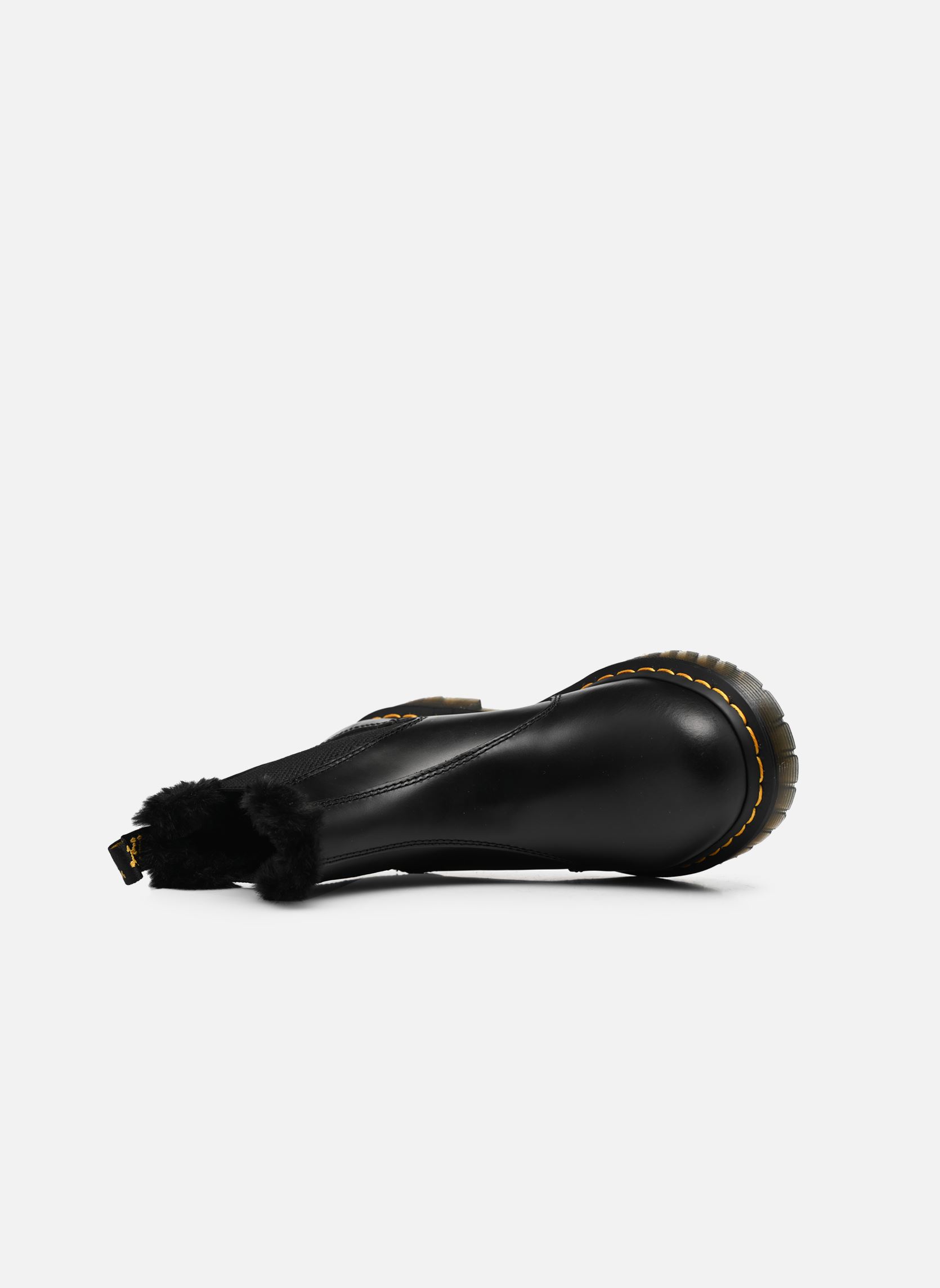 Niedrige Ankle Boots 2976 Leonore damen schwarz Dr. Martens Niedrige Ankle Boots 2976 Leonore damen schwarz DARK GREY ATLAS