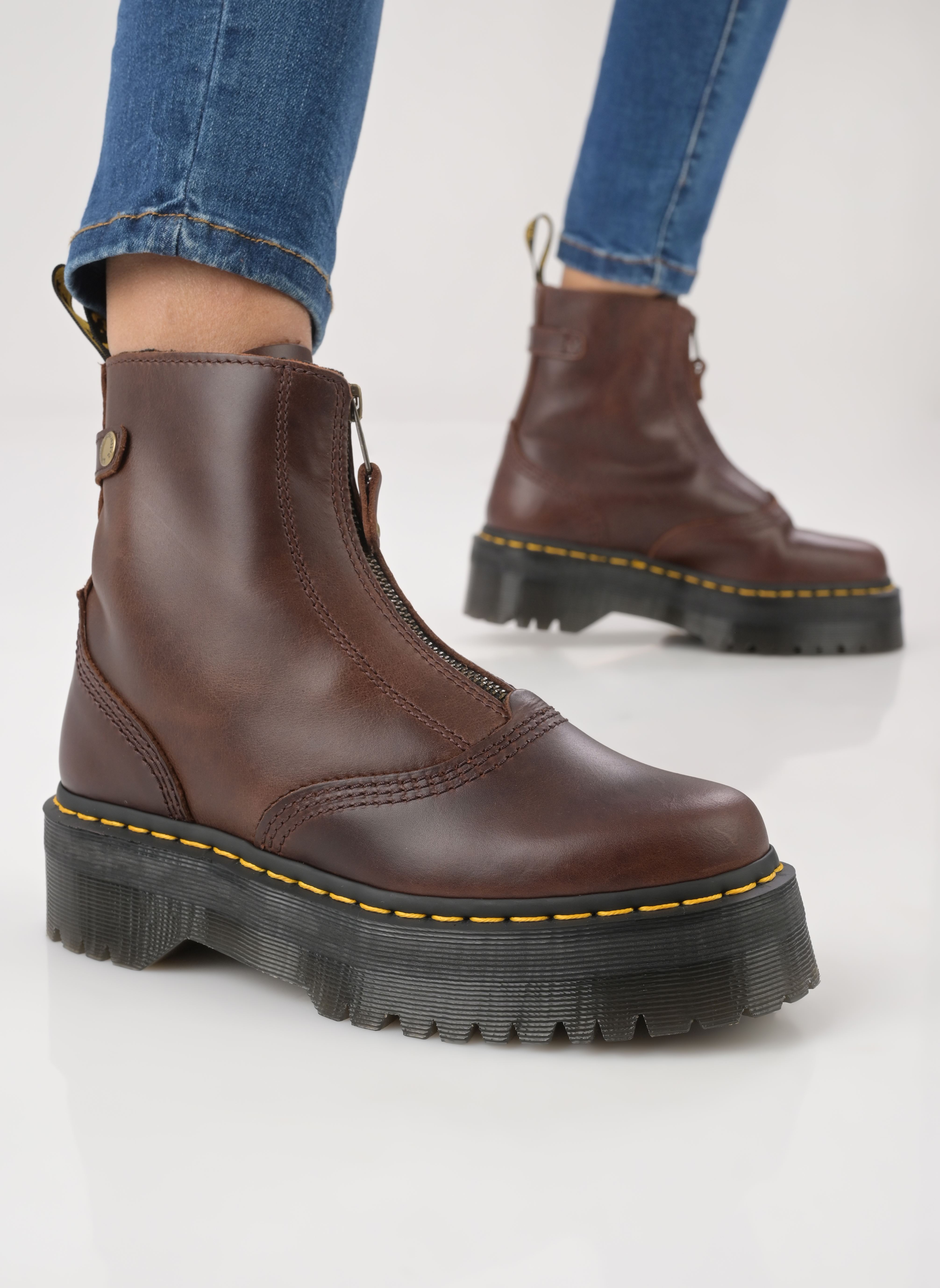 Doc Martens Damen Braun
