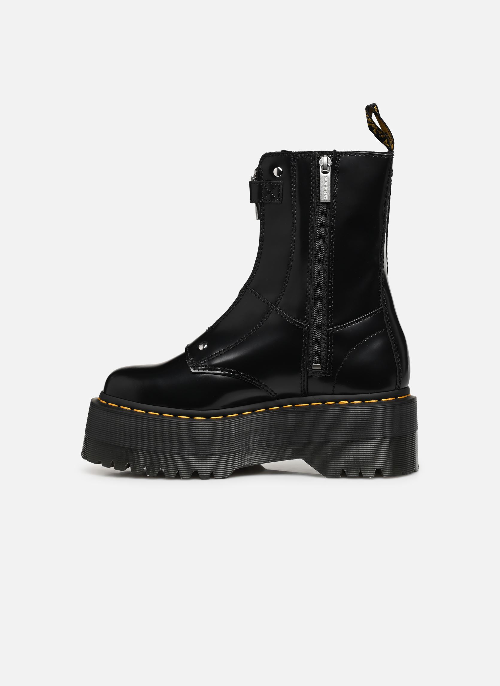 Bottines basses Jetta femme noir Dr. Martens Bottines basses Jetta femme noir BLACK BUTTERO