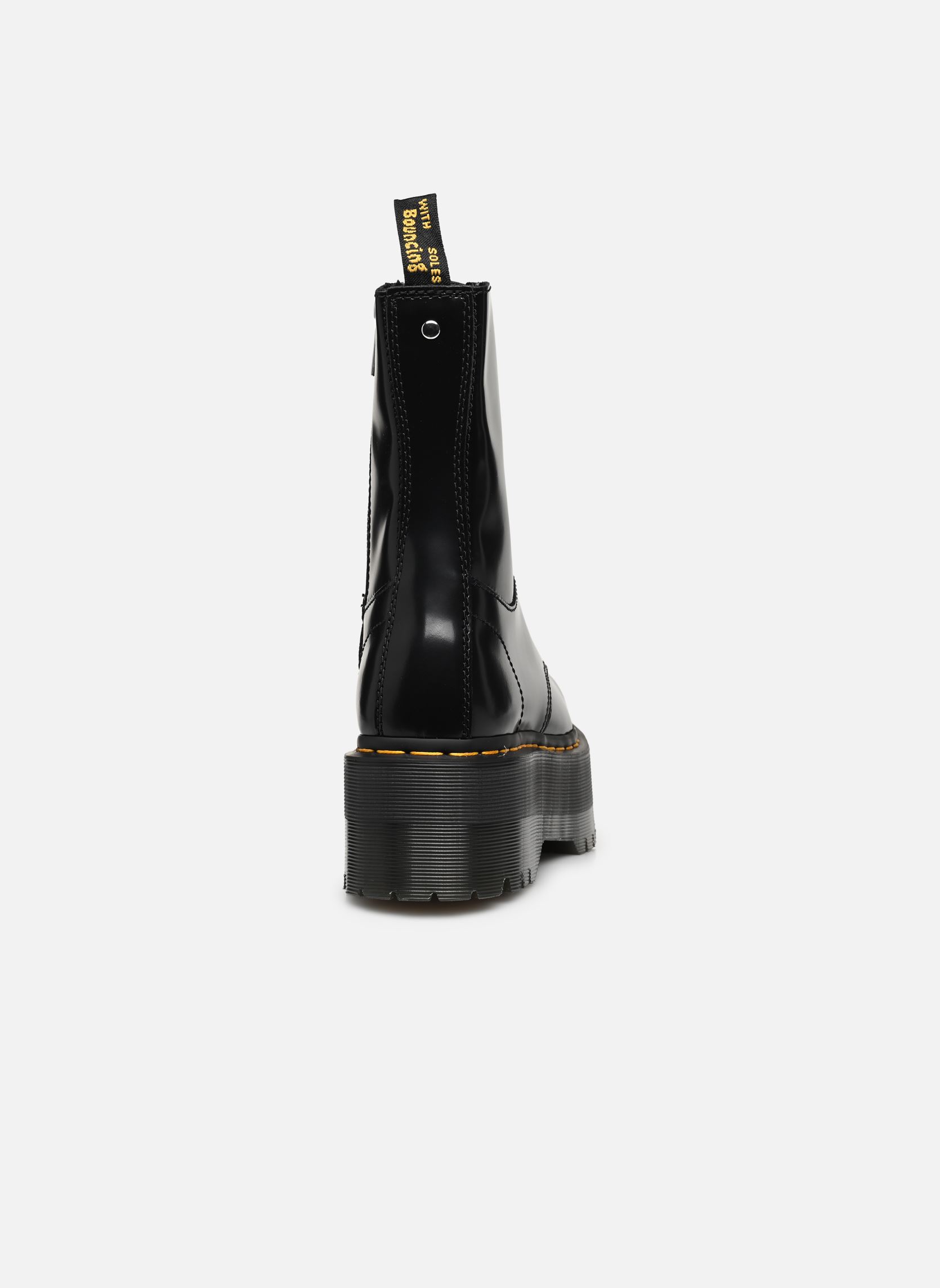 Bottines basses Jetta femme noir Dr. Martens Bottines basses Jetta femme noir BLACK BUTTERO