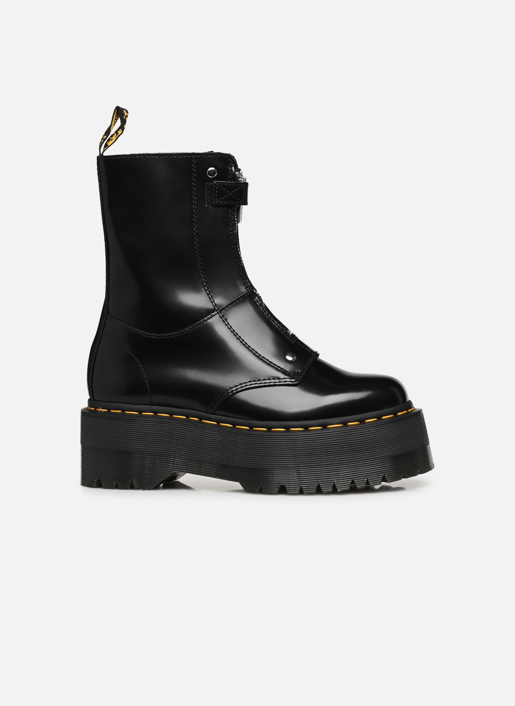 Bottines basses Jetta femme noir Dr. Martens Bottines basses Jetta femme noir BLACK BUTTERO