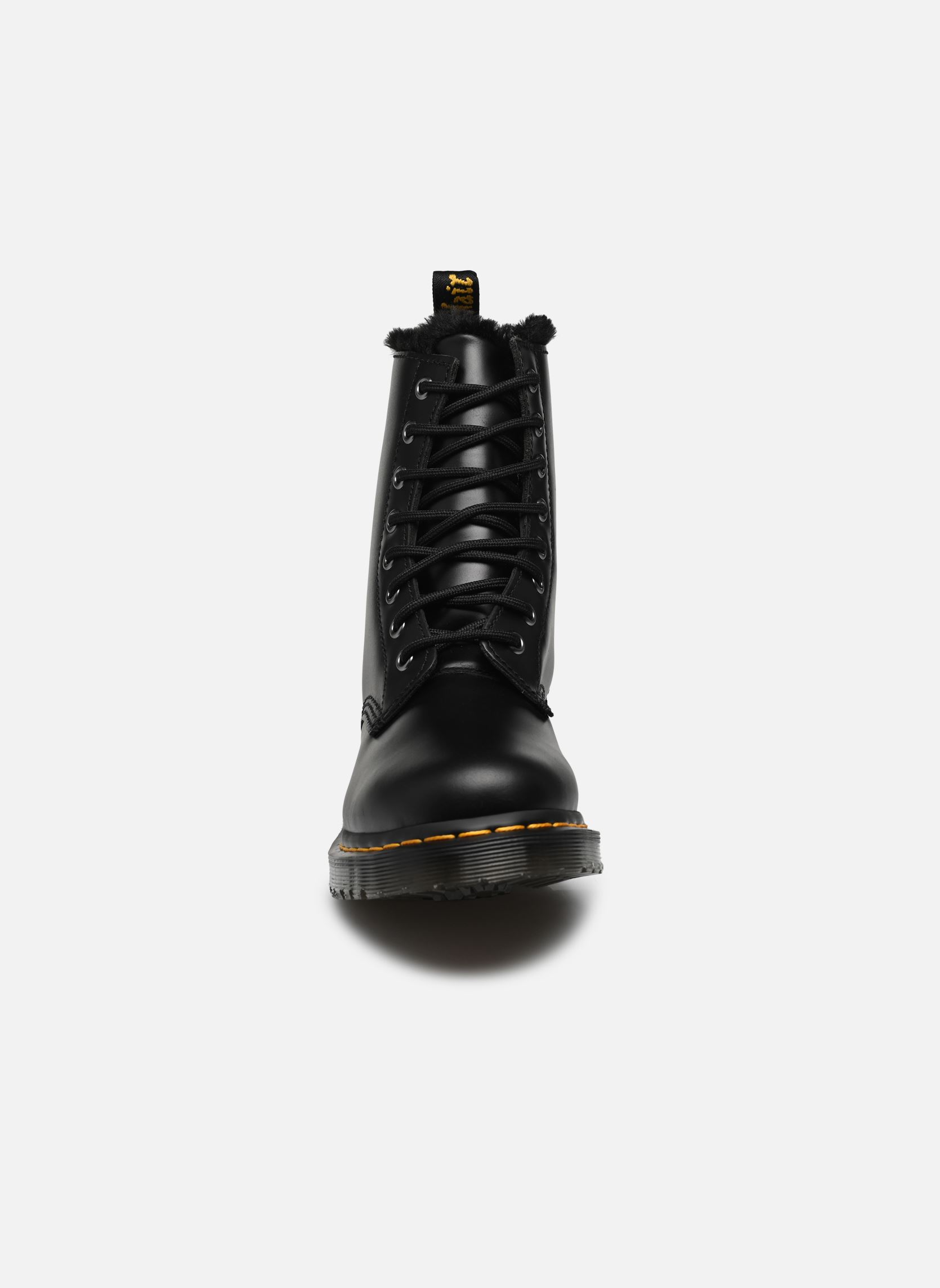 Bottines à lacets 1460 Serena femme gris Dr. Martens Bottines à lacets 1460 Serena femme gris DARK GREY ATLAS