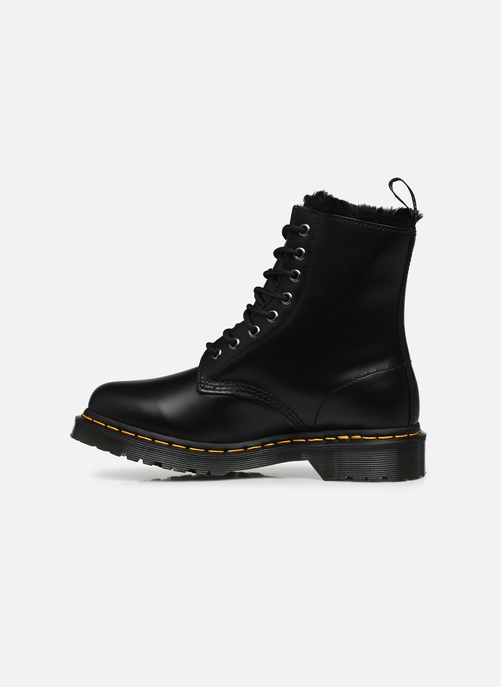 Bottines à lacets 1460 Serena femme gris Dr. Martens Bottines à lacets 1460 Serena femme gris DARK GREY ATLAS