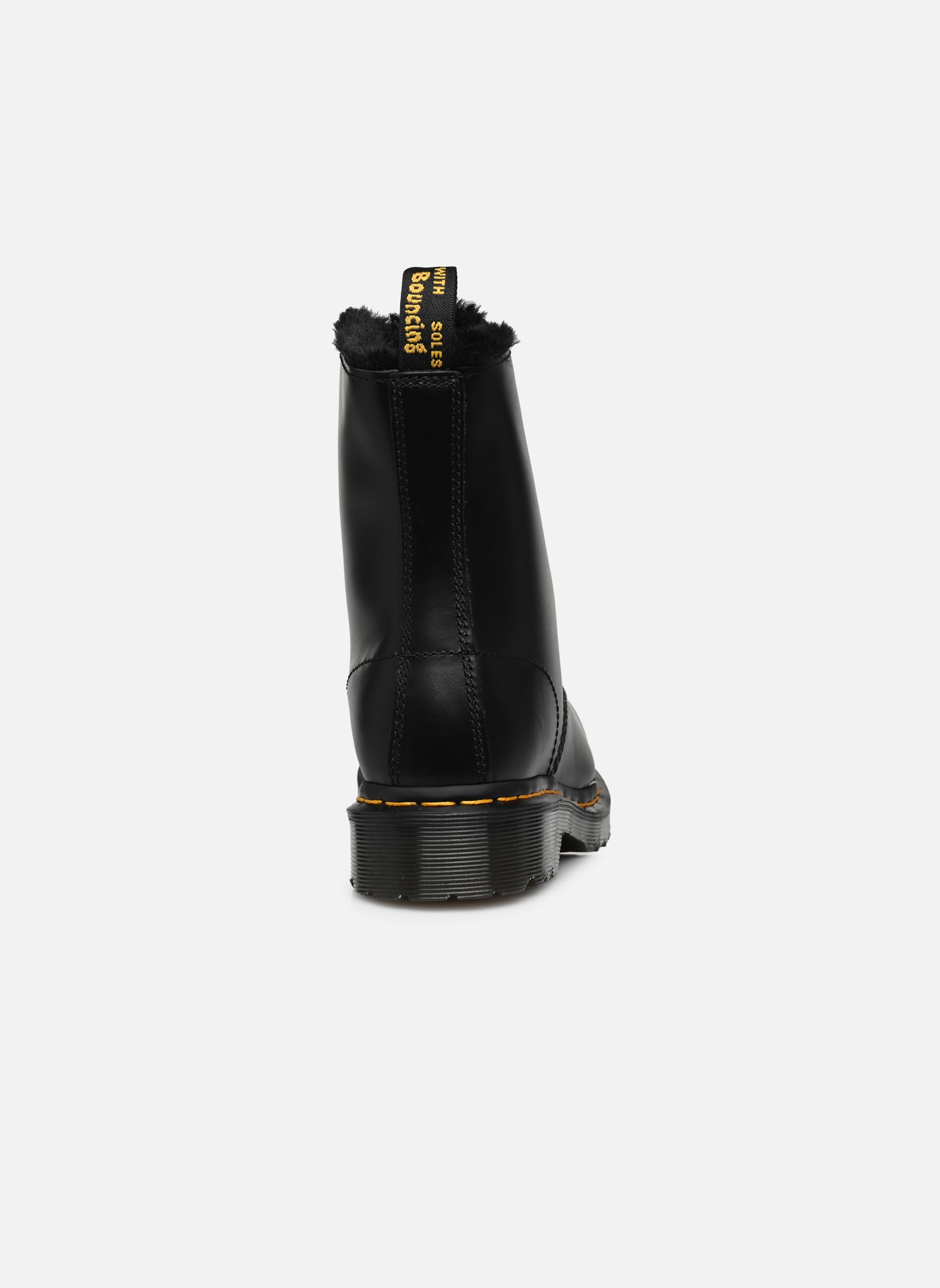Bottines à lacets 1460 Serena femme gris Dr. Martens Bottines à lacets 1460 Serena femme gris DARK GREY ATLAS