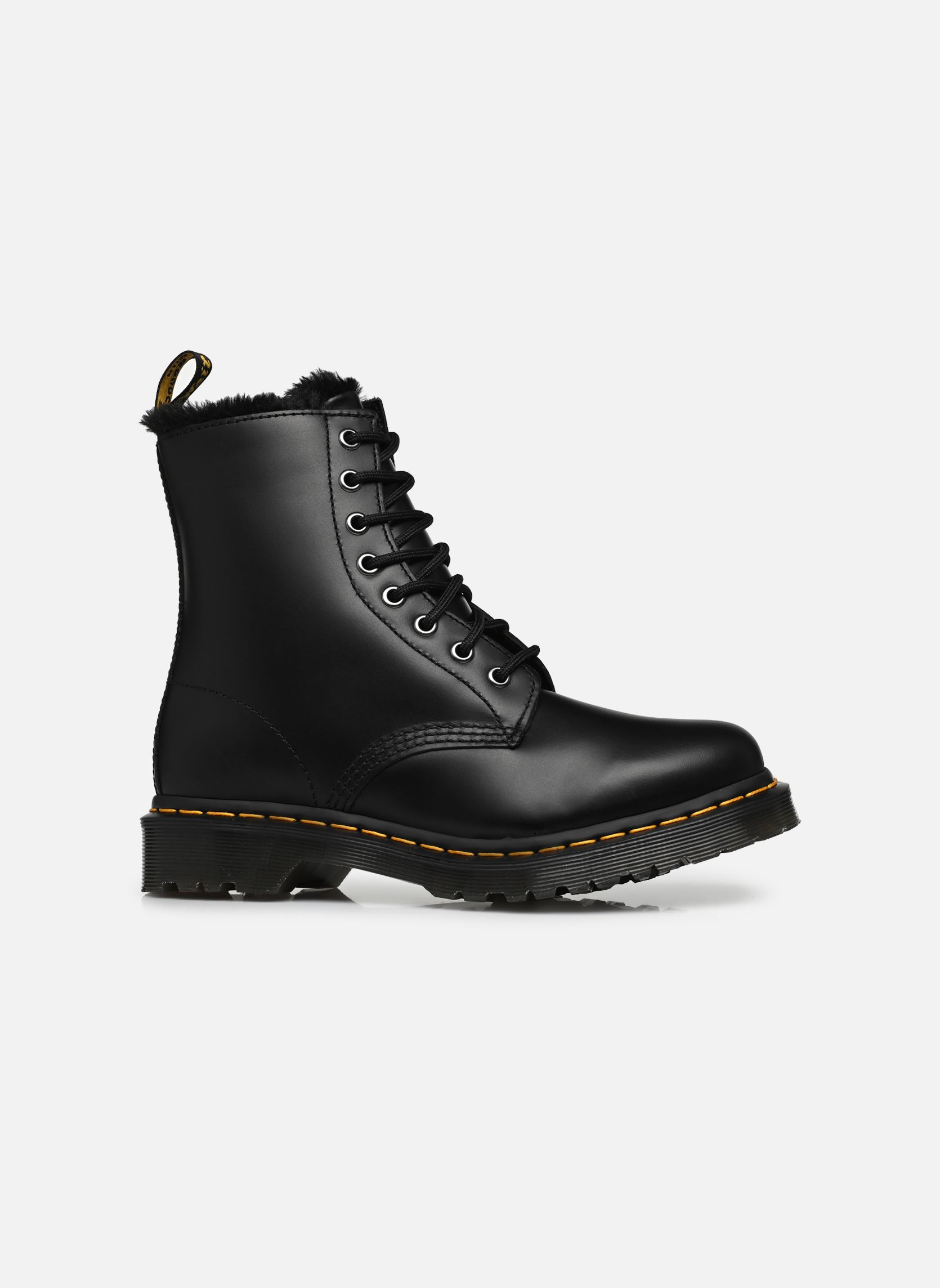Bottines à lacets 1460 Serena femme gris Dr. Martens Bottines à lacets 1460 Serena femme gris DARK GREY ATLAS