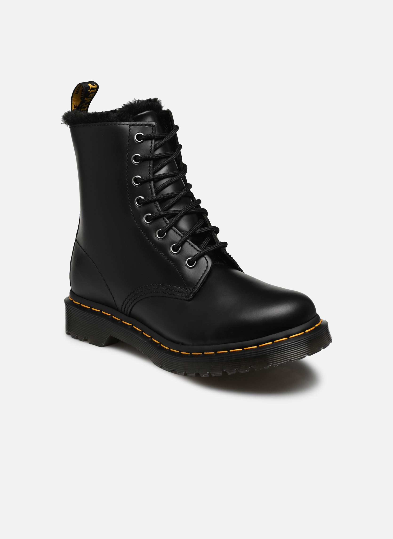 Bottines à lacets 1460 Serena femme gris Dr. Martens Bottines à lacets 1460 Serena femme gris DARK GREY ATLAS