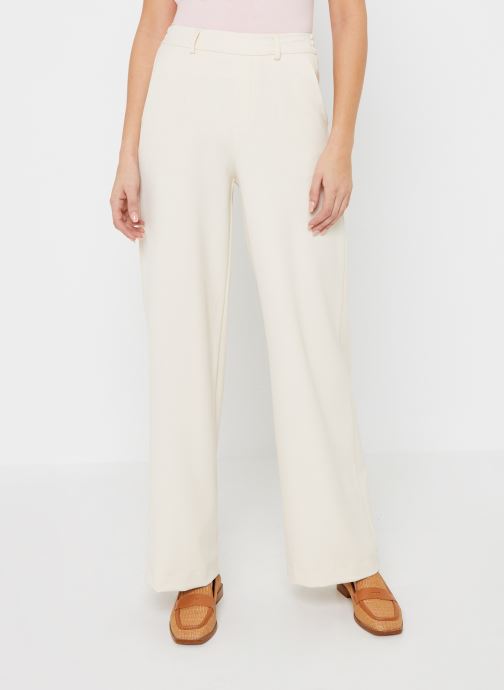 Object OBJLISA WIDE PANT - Broek - rawhide/lichtbruin Object OBJLISA WIDE PANT - Broek - rawhide/lichtbruin