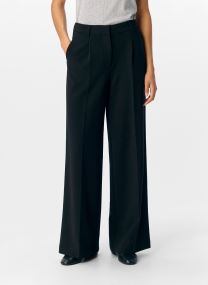 Weite Hosen OBJLISA WIDE PANT NOOS damen blau