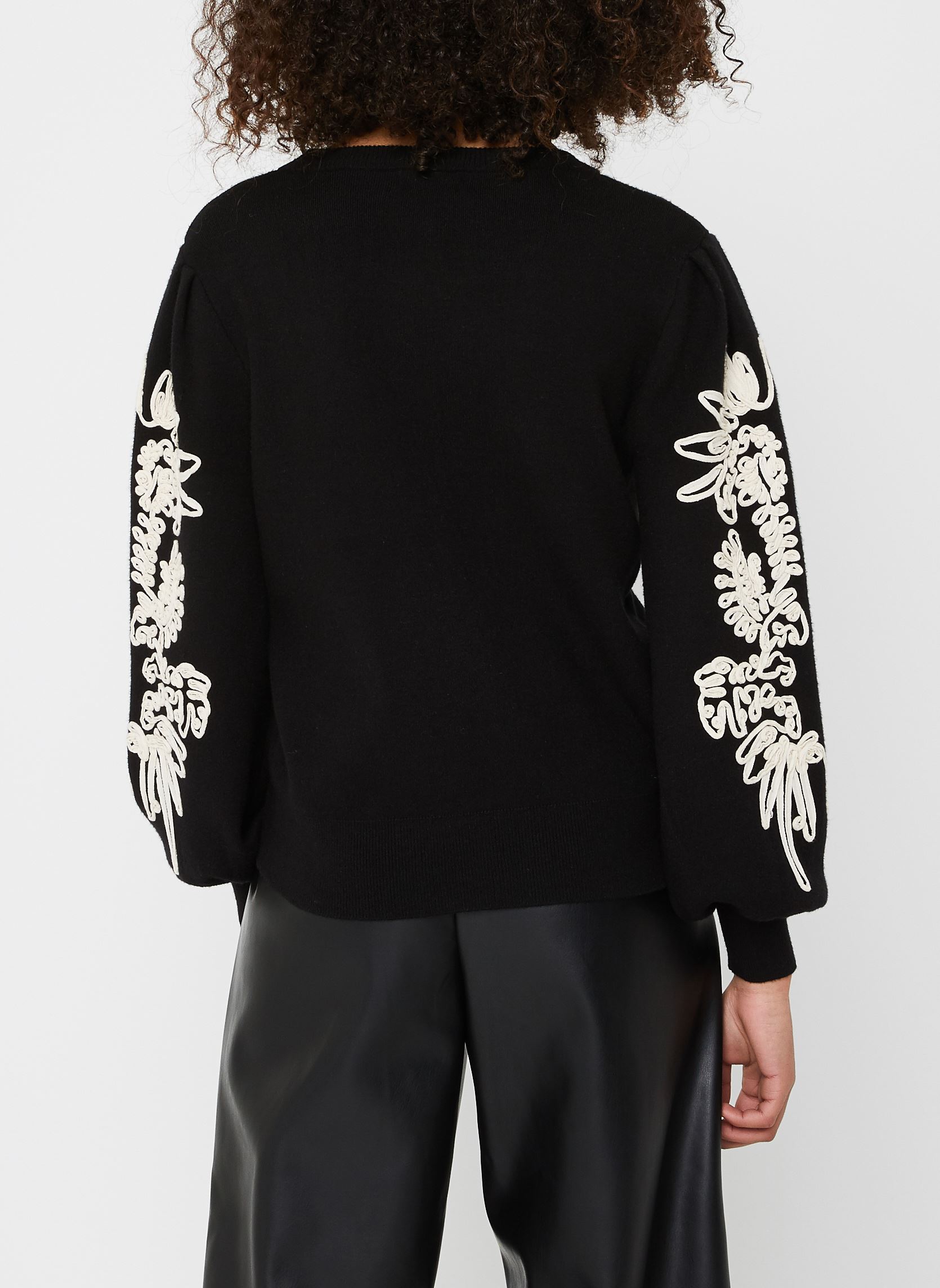 Pulls OBJJOANA L/S KNIT PULLOVER 123 femme noir OBJECT Pulls OBJJOANA L/S KNIT PULLOVER 123 femme noir Black