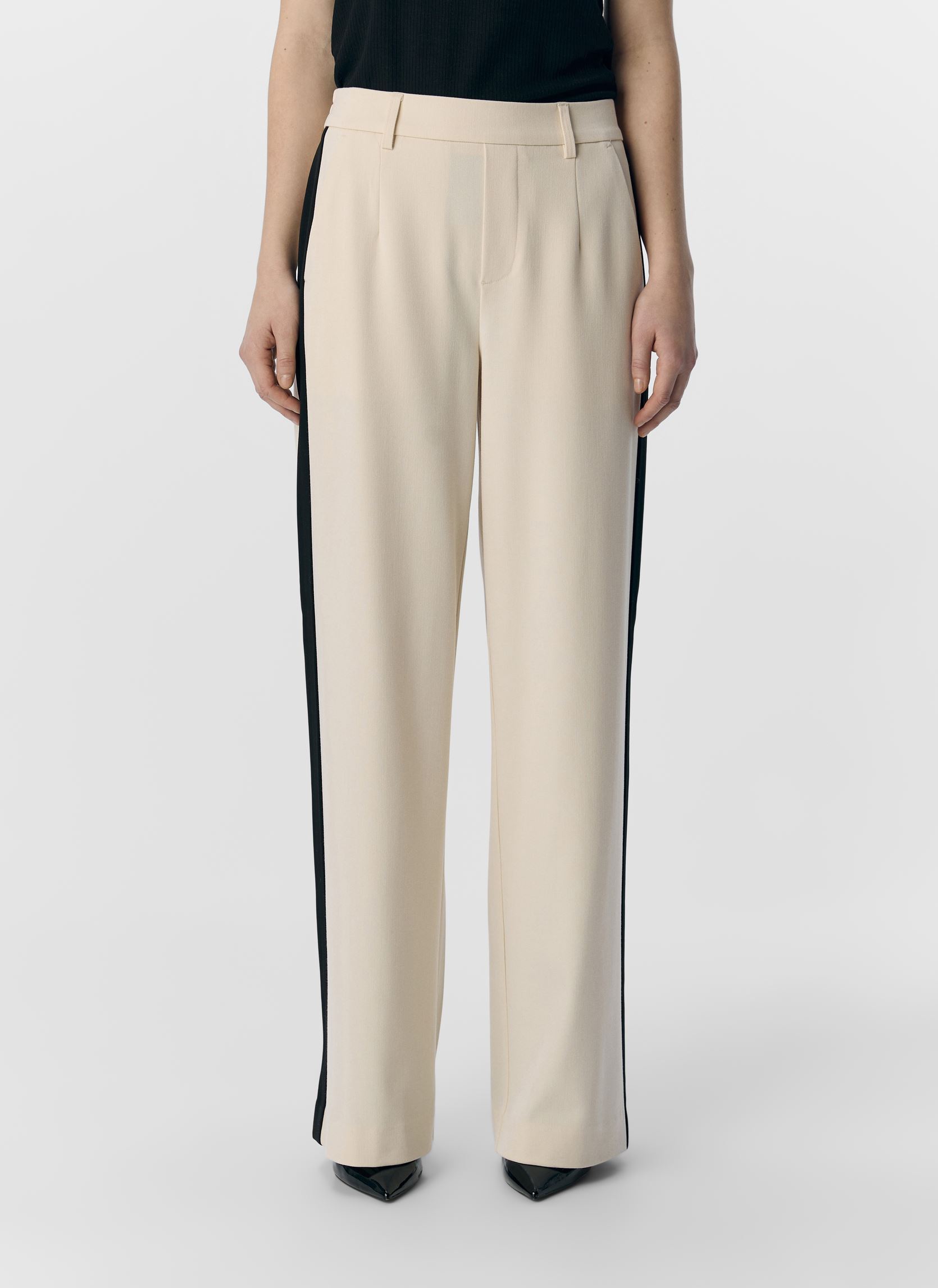 Object dames Objlisa Wide Pant Aop Noos Objlisa Wide Pant Aop Noos