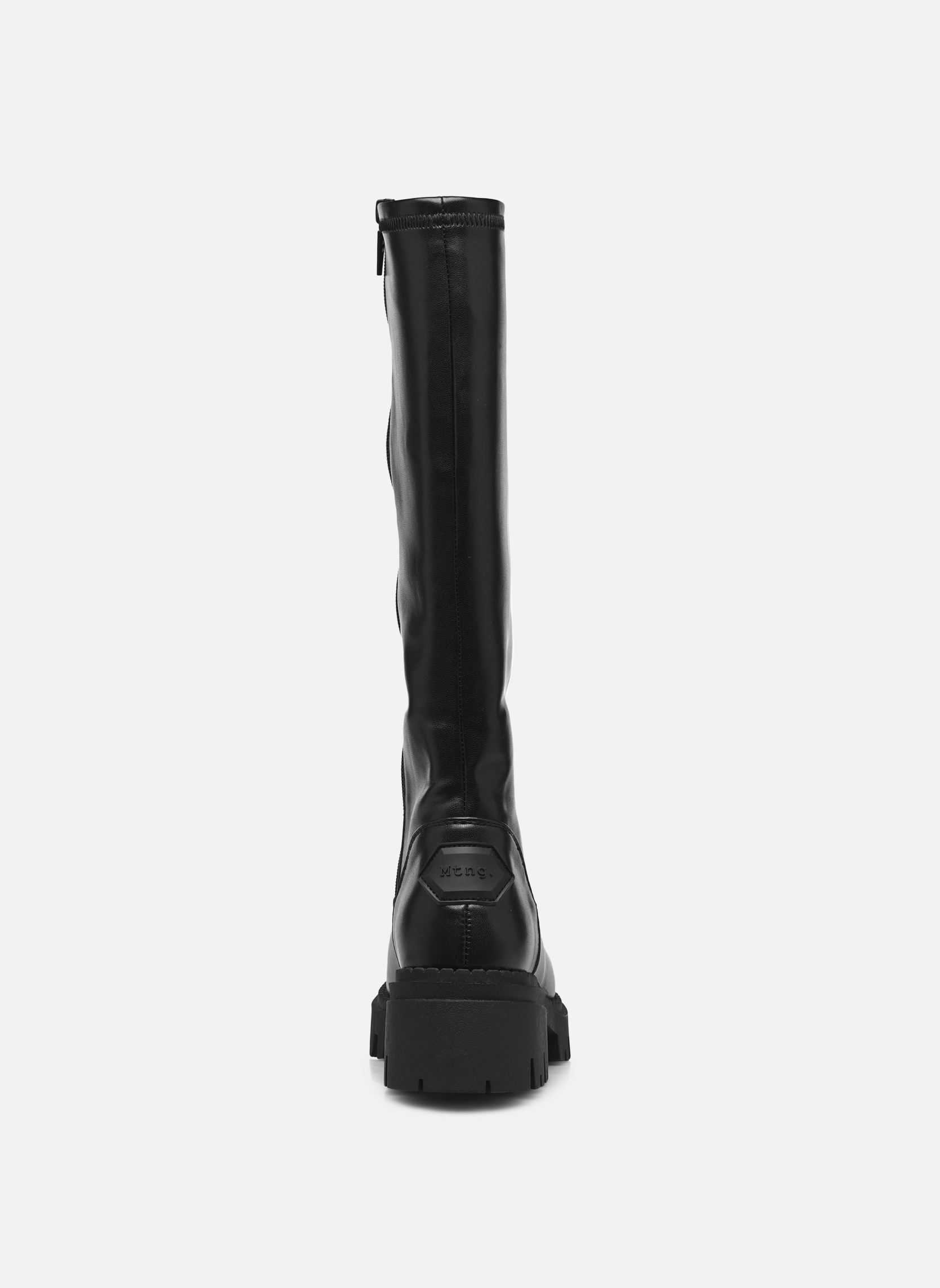 Botas CUAD 50814 mujer negro MTNG Botas CUAD 50814 mujer negro STRETXO NEGRO