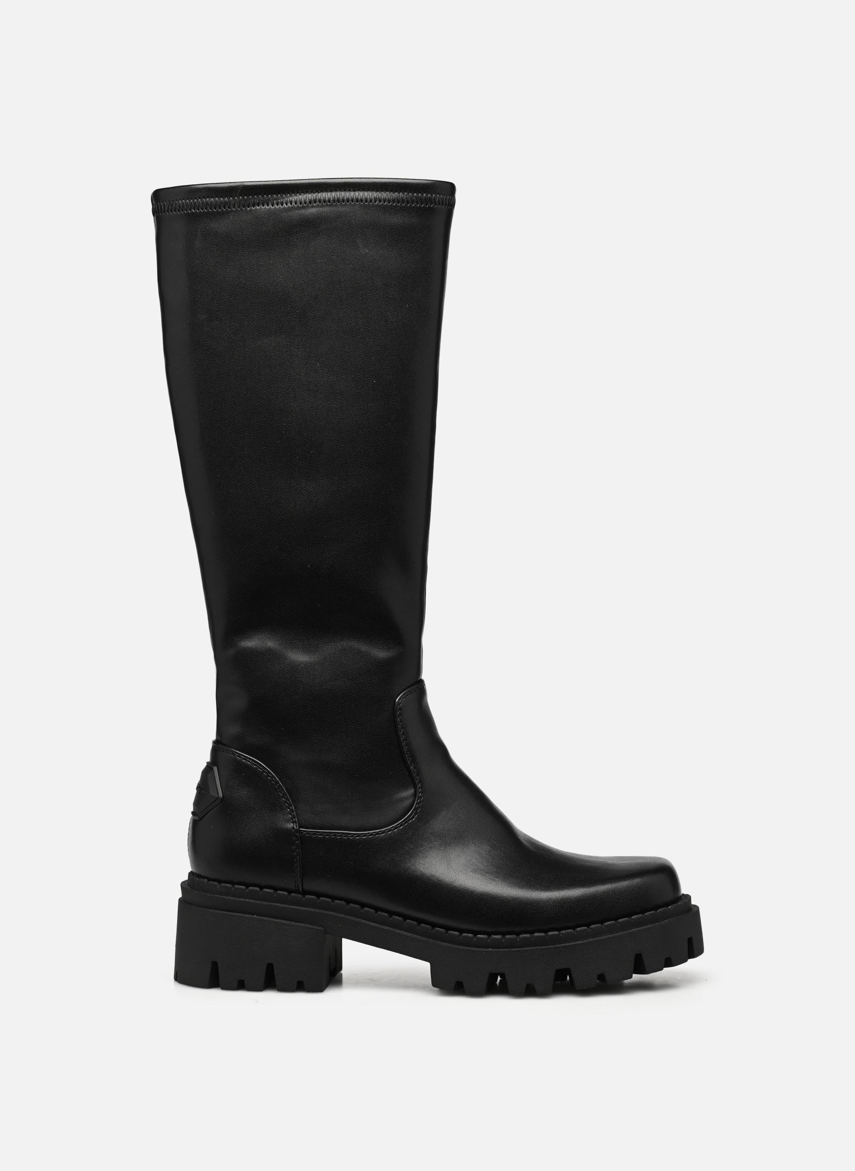 Botas CUAD 50814 mujer negro MTNG Botas CUAD 50814 mujer negro STRETXO NEGRO