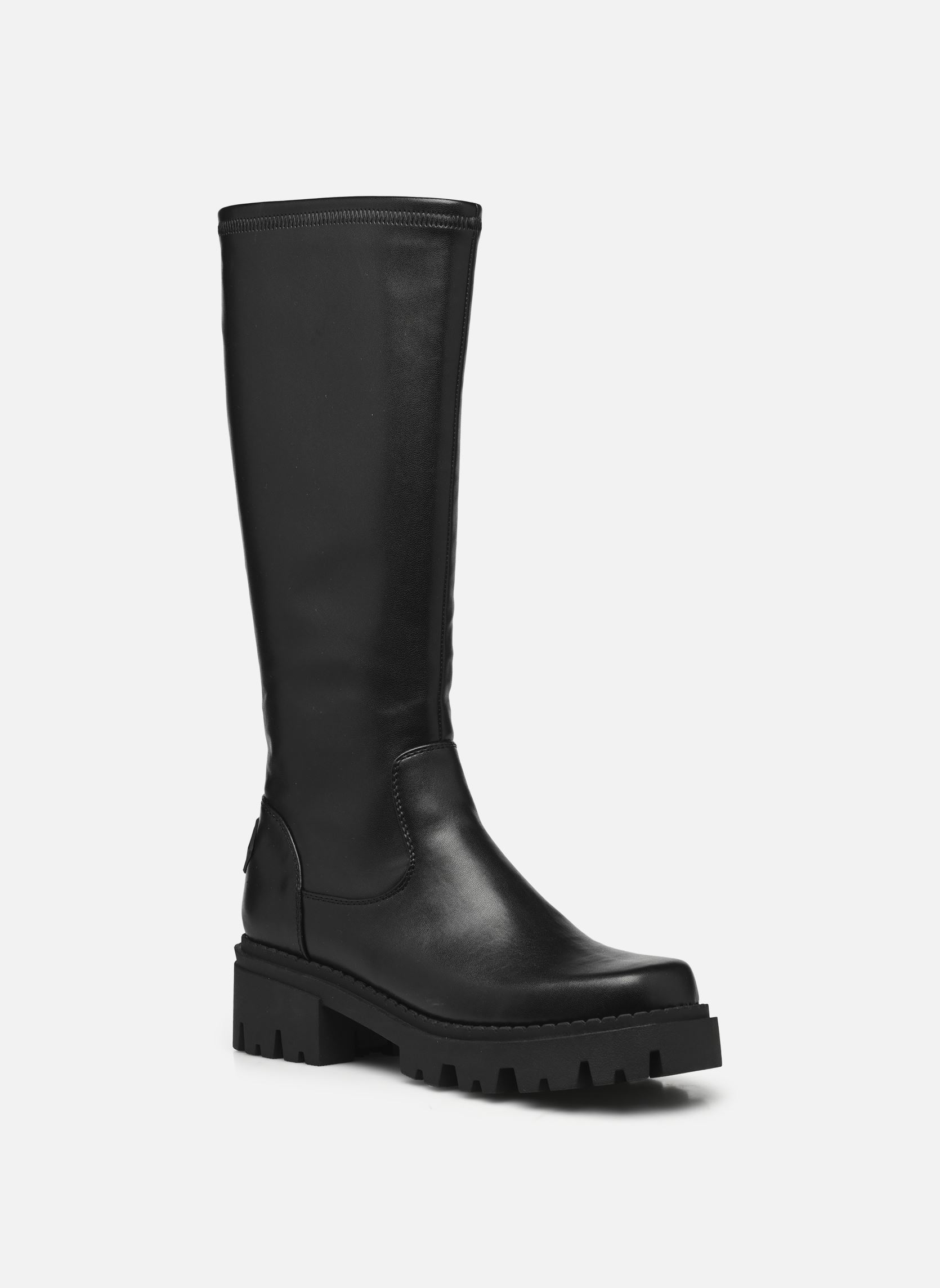 Botas CUAD 50814 mujer negro MTNG Botas CUAD 50814 mujer negro STRETXO NEGRO
