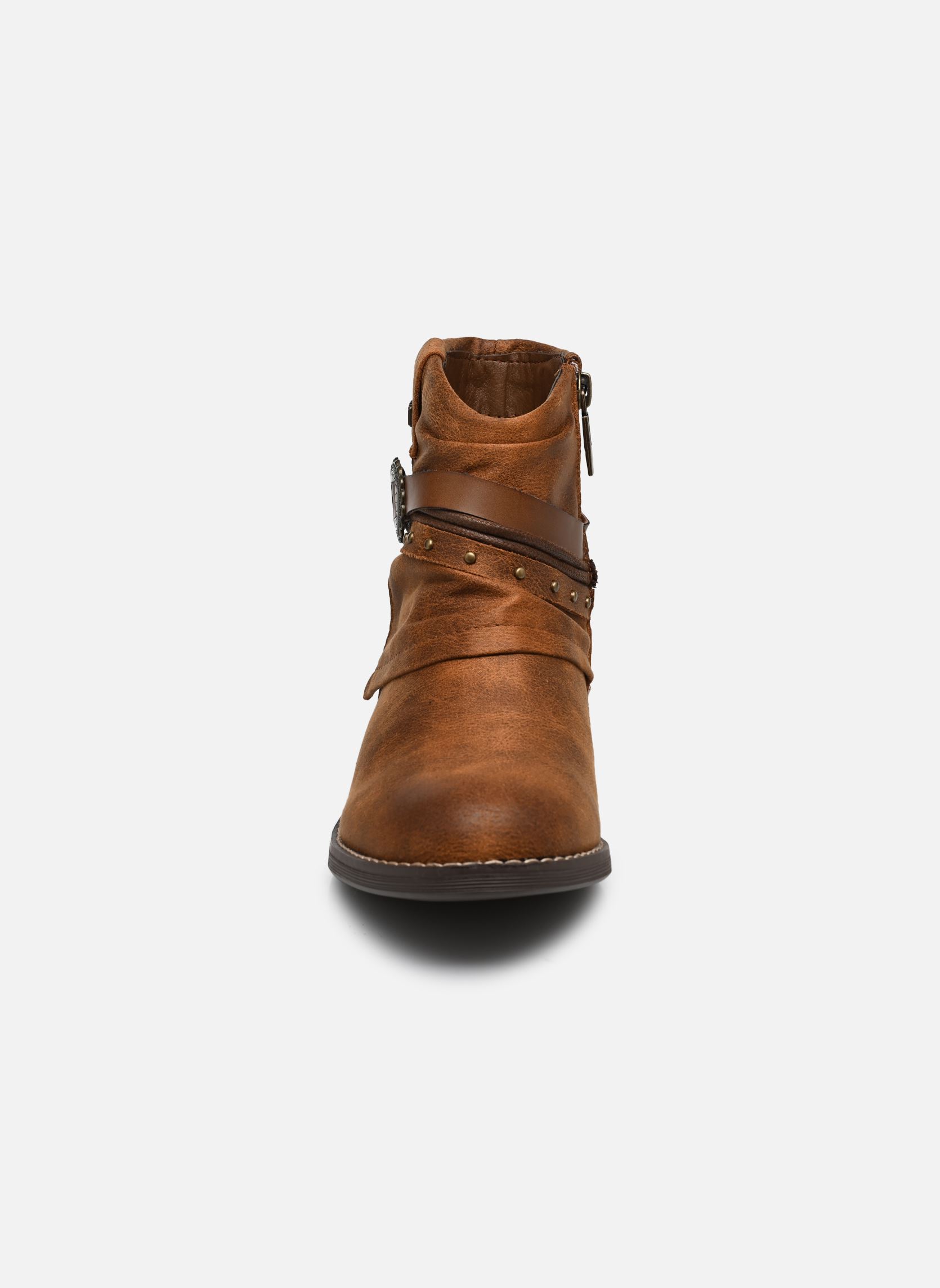 Bottines basses PERSEA WEDGE 50493 femme marron MTNG Bottines basses PERSEA WEDGE 50493 femme marron KARMA 2 CUERO / SPAZZOLATO 2 C