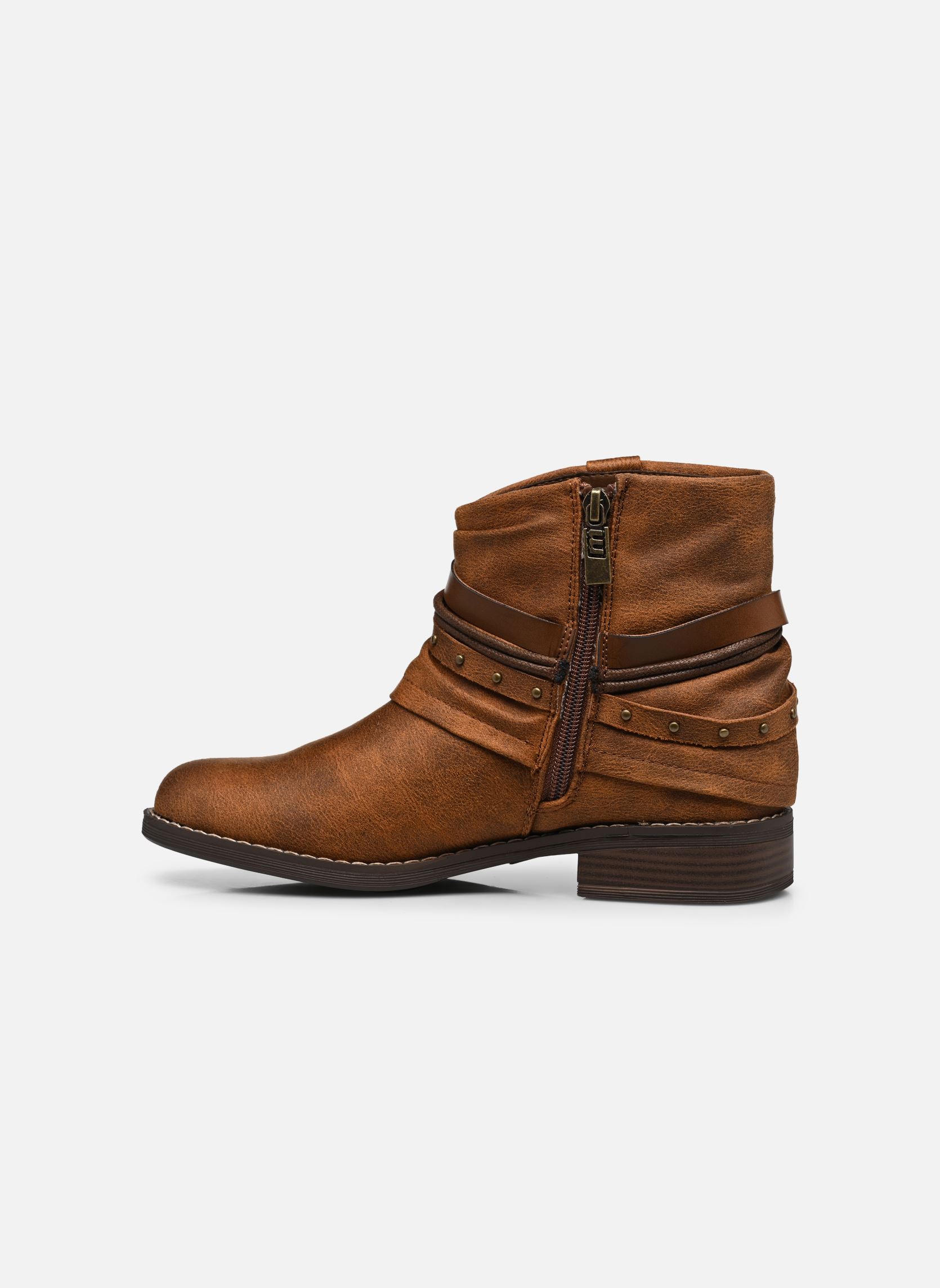 Bottines basses PERSEA WEDGE 50493 femme marron MTNG Bottines basses PERSEA WEDGE 50493 femme marron KARMA 2 CUERO / SPAZZOLATO 2 C