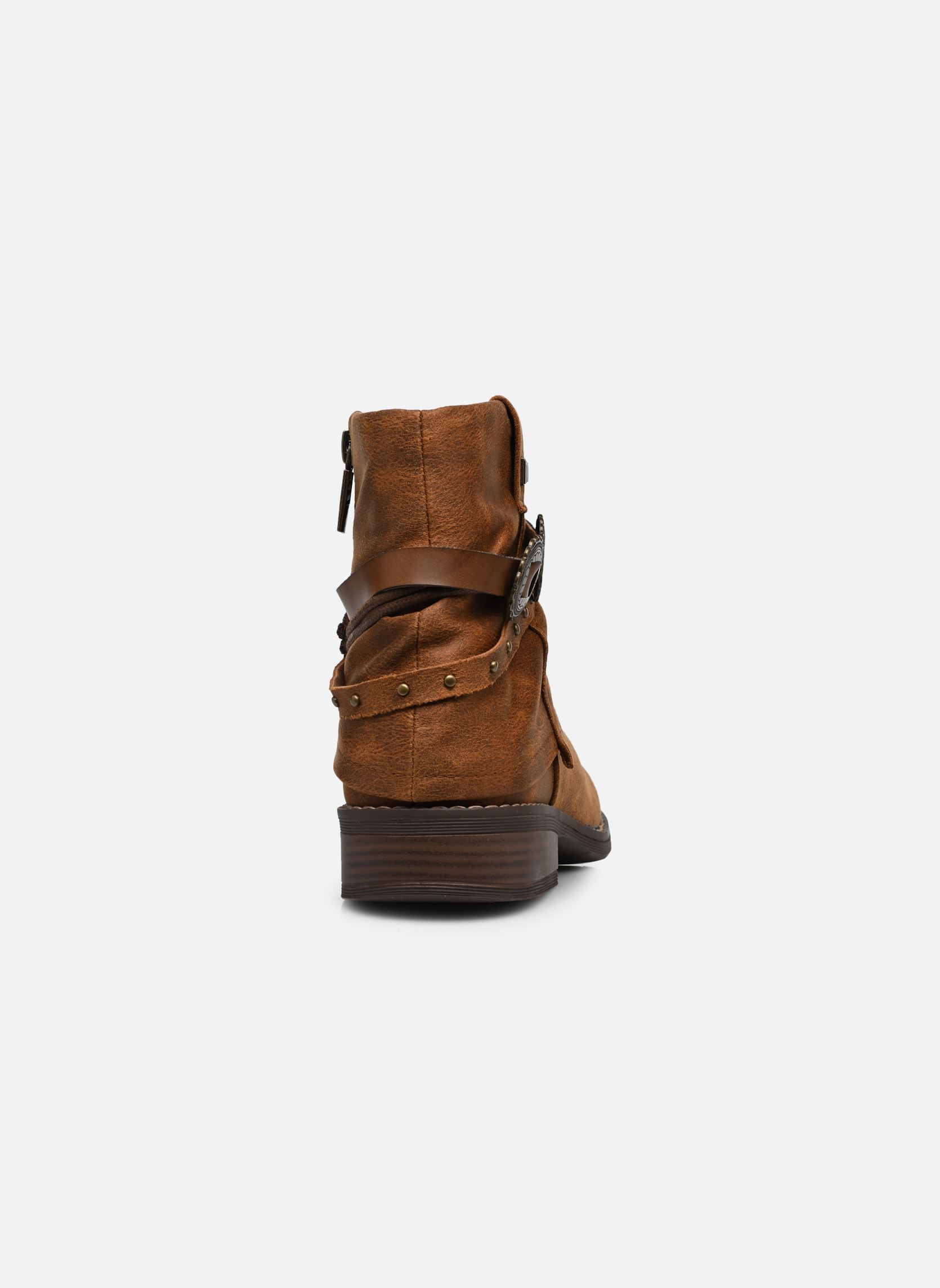Bottines basses PERSEA WEDGE 50493 femme marron MTNG Bottines basses PERSEA WEDGE 50493 femme marron KARMA 2 CUERO / SPAZZOLATO 2 C