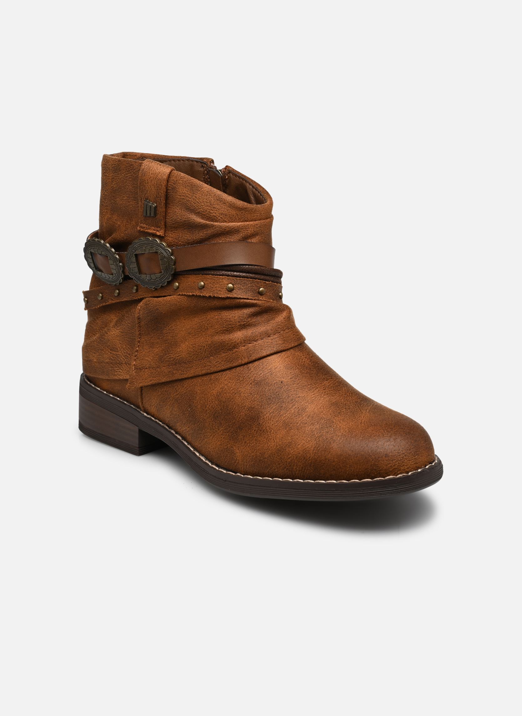 Bottines basses PERSEA WEDGE 50493 femme marron MTNG Bottines basses PERSEA WEDGE 50493 femme marron KARMA 2 CUERO / SPAZZOLATO 2 C