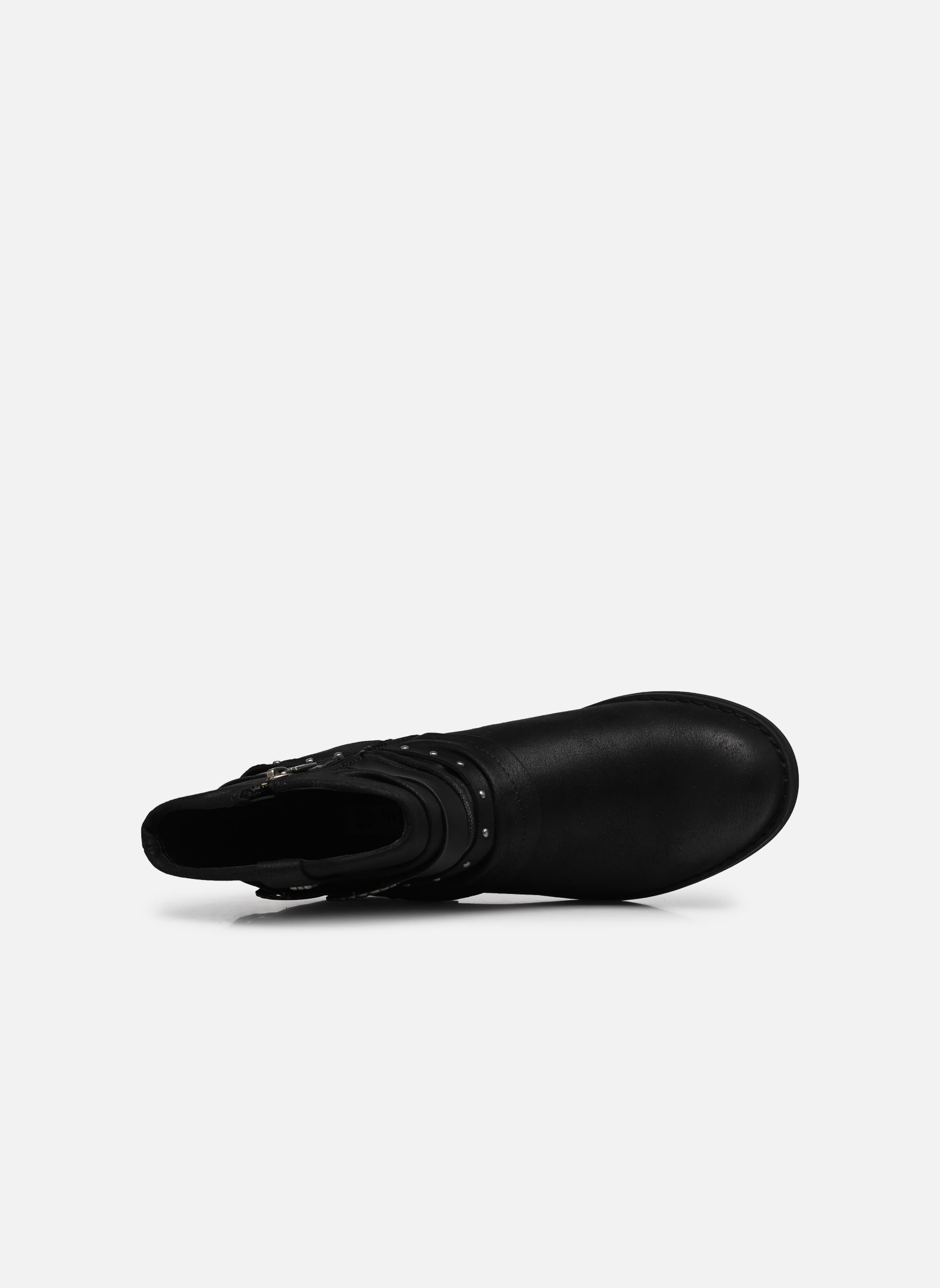 Niedrige Ankle Boots PERSEA WEDGE 50493 damen schwarz MTNG Niedrige Ankle Boots PERSEA WEDGE 50493 damen schwarz KARMA 2 NEGRO / SPAZZOLATO 2 N