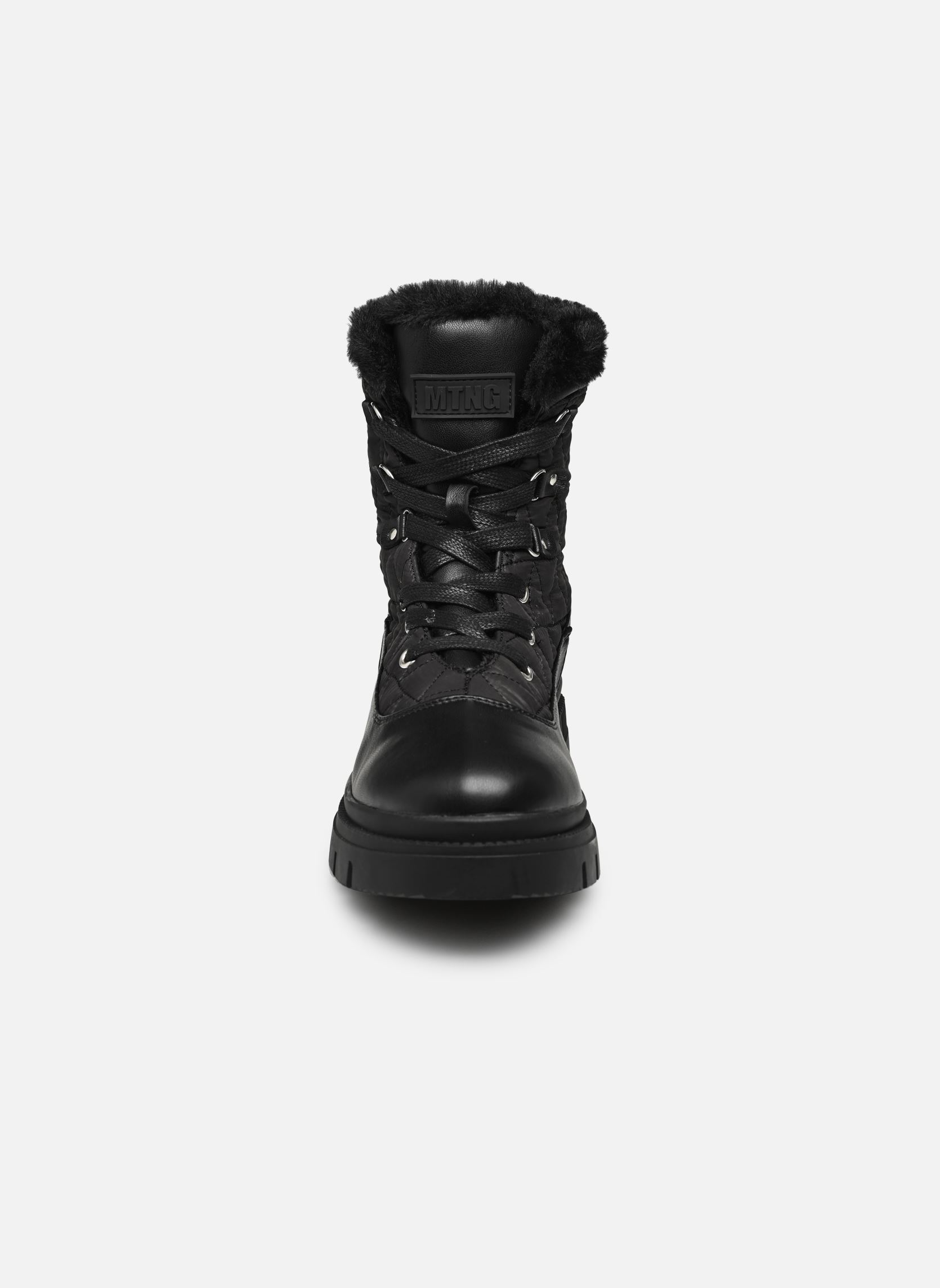 Geschnürte Stiefeletten NEW MIRTE 50082 damen schwarz MTNG Geschnürte Stiefeletten NEW MIRTE 50082 damen schwarz VANILLA NEGRO