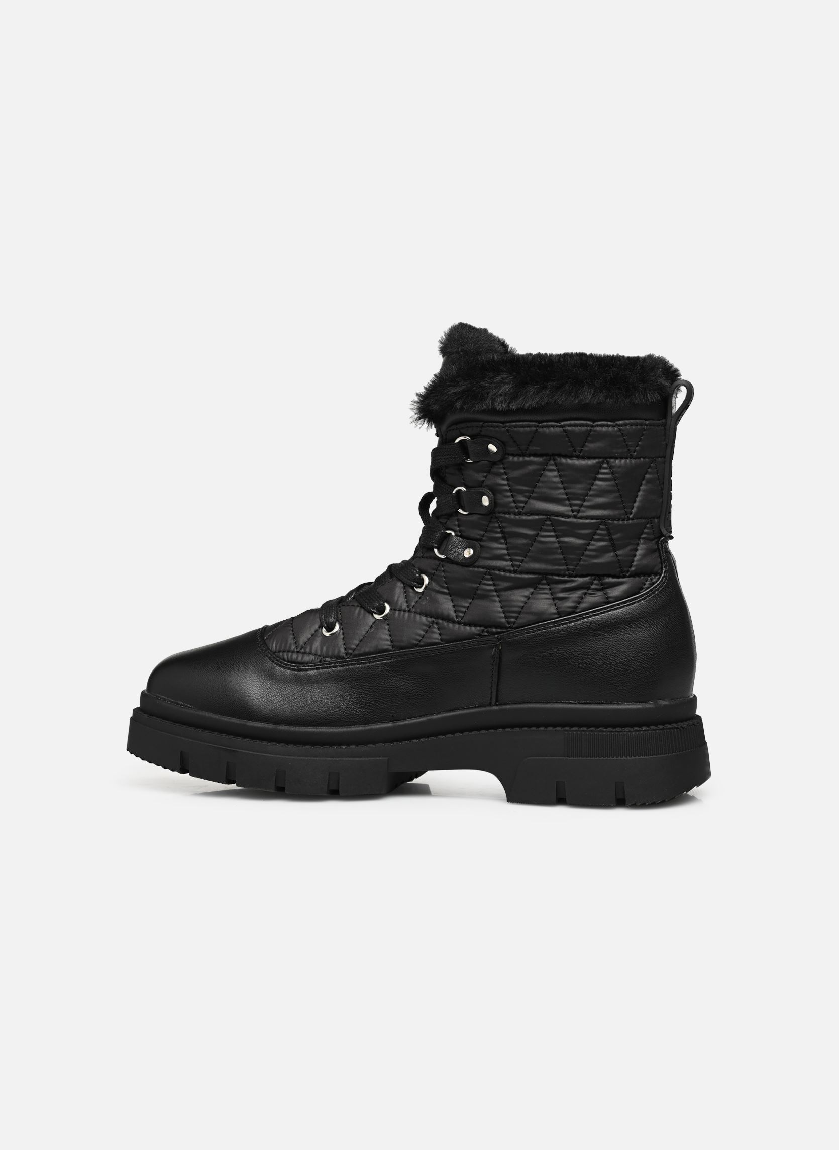 Geschnürte Stiefeletten NEW MIRTE 50082 damen schwarz MTNG Geschnürte Stiefeletten NEW MIRTE 50082 damen schwarz VANILLA NEGRO