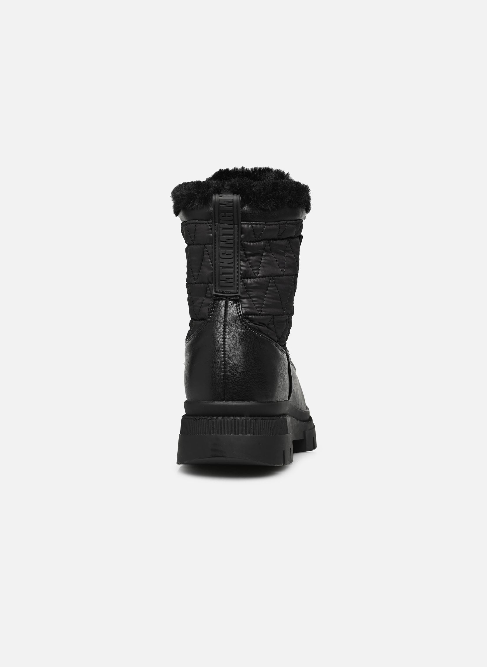 Geschnürte Stiefeletten NEW MIRTE 50082 damen schwarz MTNG Geschnürte Stiefeletten NEW MIRTE 50082 damen schwarz VANILLA NEGRO