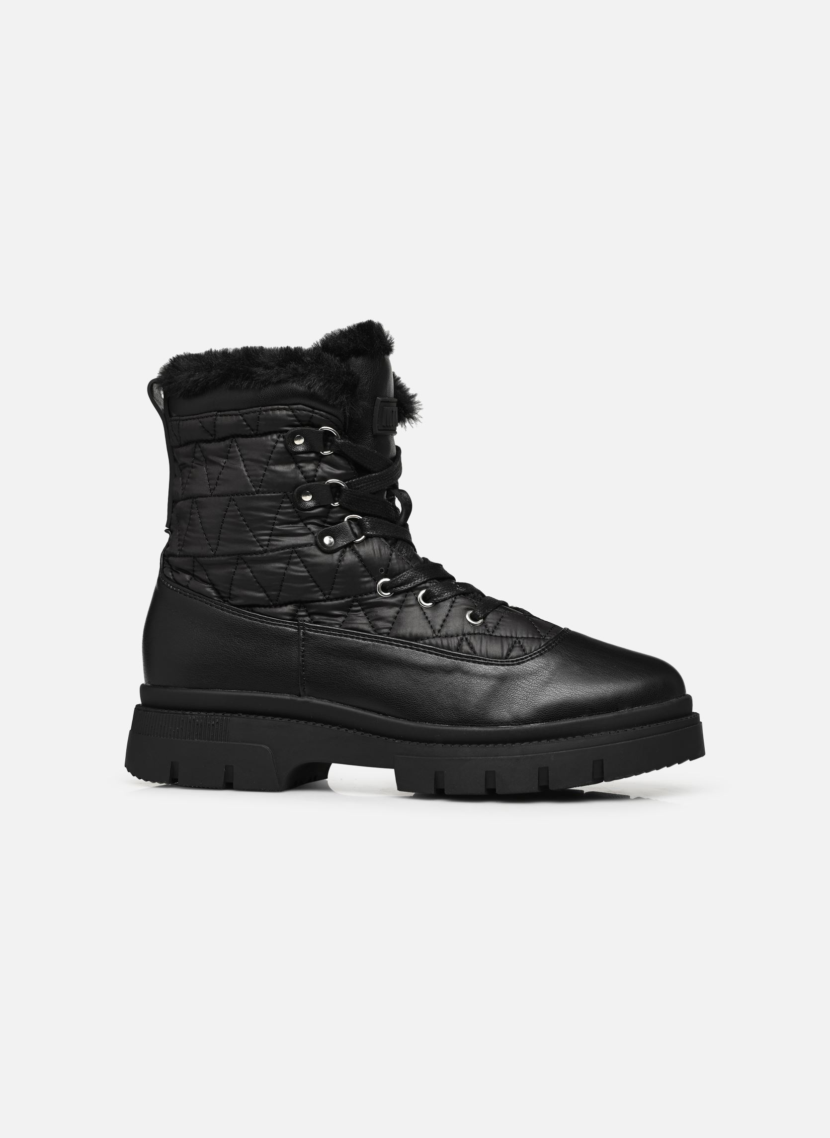 Geschnürte Stiefeletten NEW MIRTE 50082 damen schwarz MTNG Geschnürte Stiefeletten NEW MIRTE 50082 damen schwarz VANILLA NEGRO