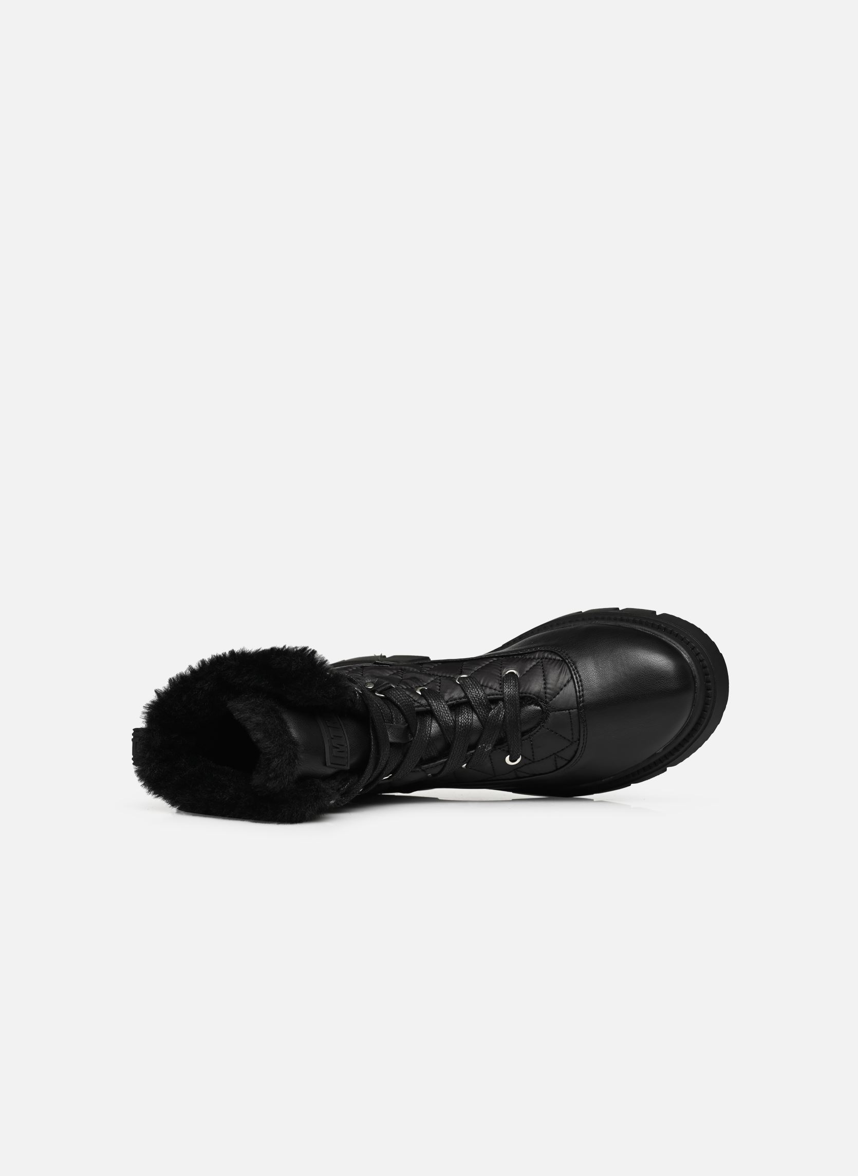 Geschnürte Stiefeletten NEW MIRTE 50082 damen schwarz MTNG Geschnürte Stiefeletten NEW MIRTE 50082 damen schwarz VANILLA NEGRO