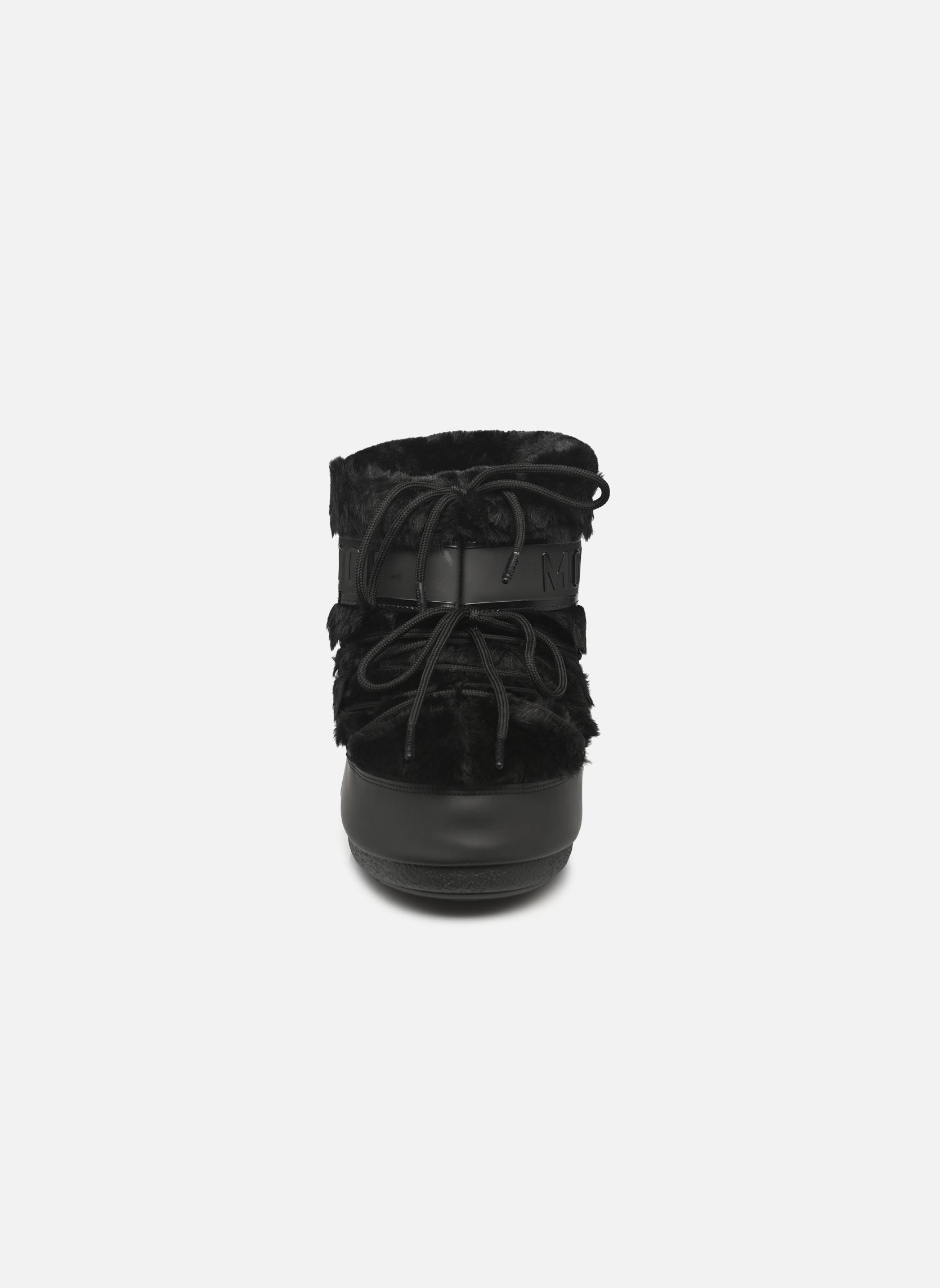 Botas de nieve MB ICON LOW FAUX FUR mujer negro Moon Boot Botas de nieve MB ICON LOW FAUX FUR mujer negro BLACK
