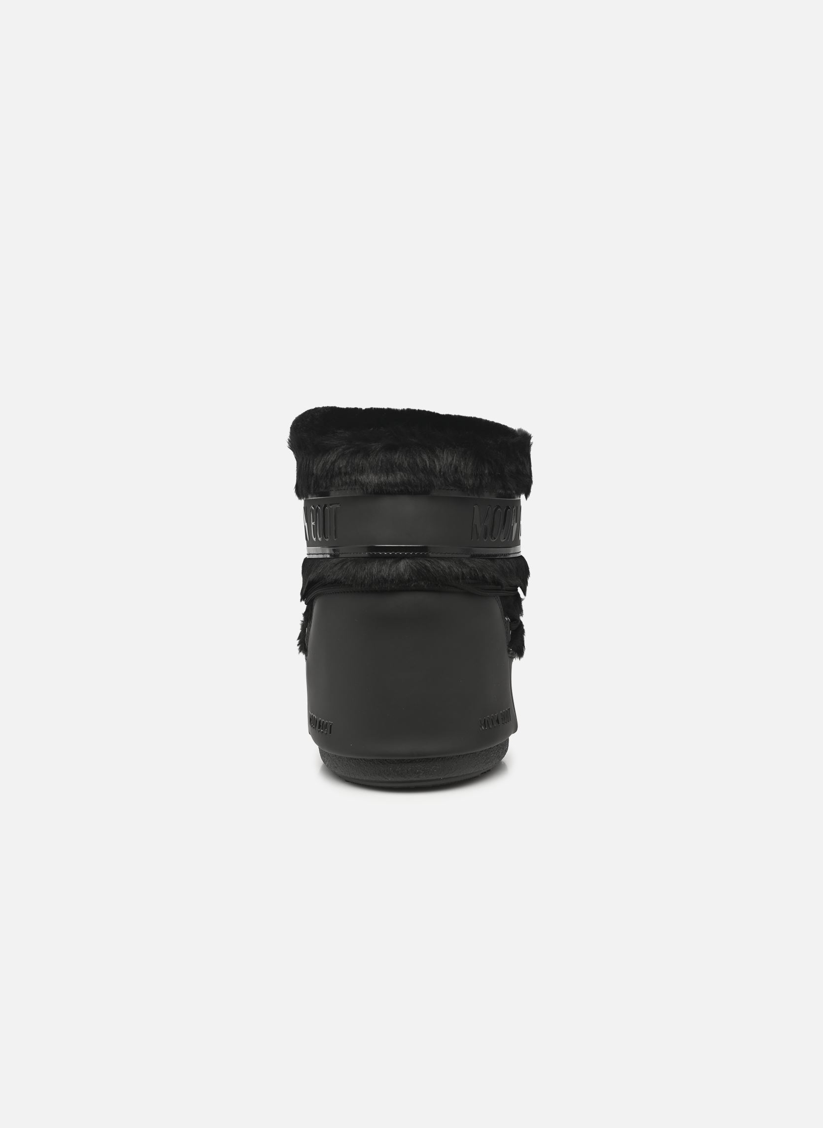 Botas de nieve MB ICON LOW FAUX FUR mujer negro Moon Boot Botas de nieve MB ICON LOW FAUX FUR mujer negro BLACK