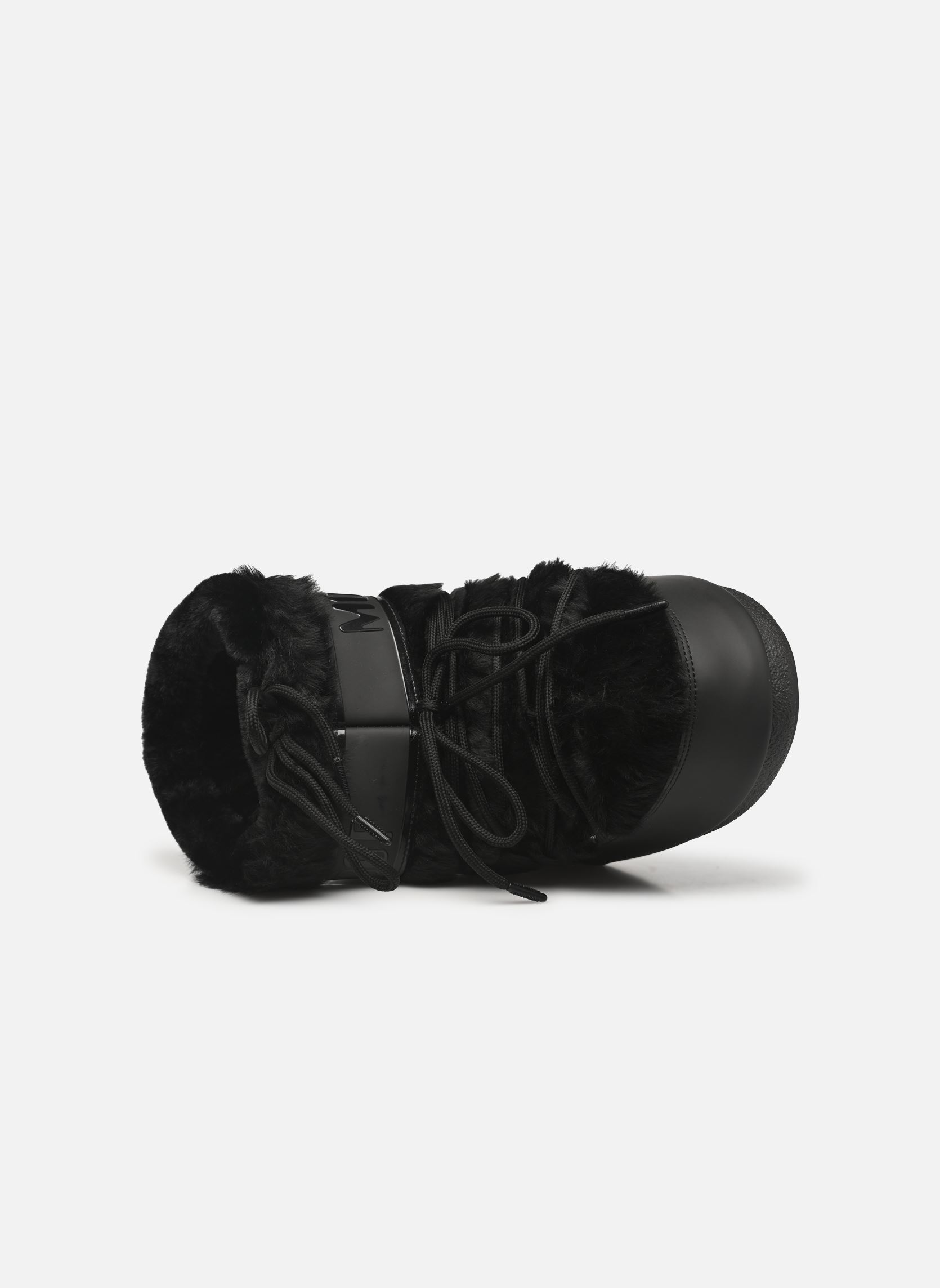 Botas de nieve MB ICON LOW FAUX FUR mujer negro Moon Boot Botas de nieve MB ICON LOW FAUX FUR mujer negro BLACK