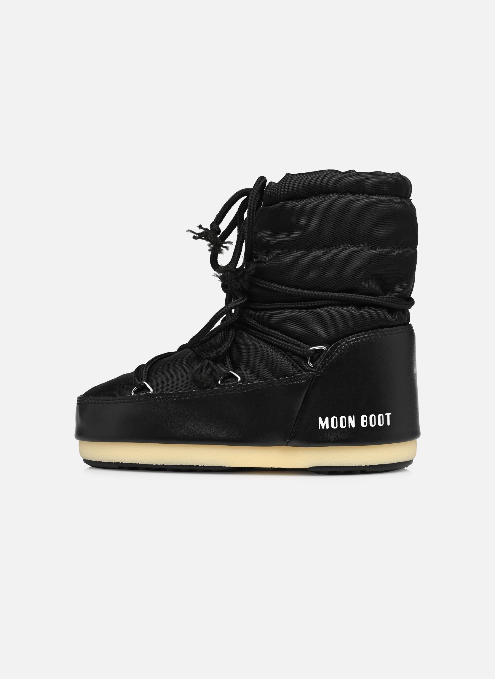 Stivali da neve Moon Boot Light Low Nylon donna nero Moon Boot Stivali da neve Moon Boot Light Low Nylon donna nero N001 BLACK