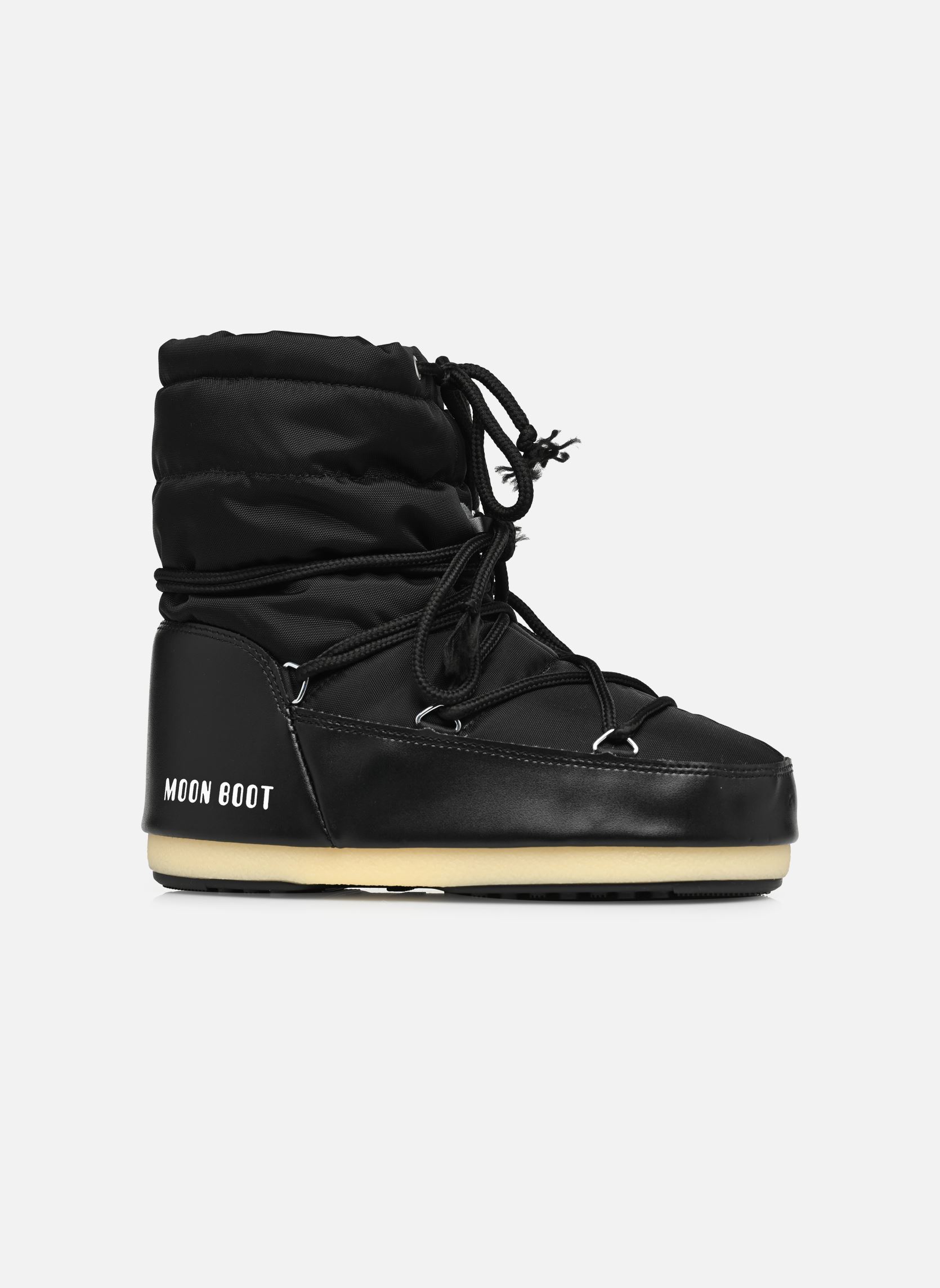 Stivali da neve Moon Boot Light Low Nylon donna nero Moon Boot Stivali da neve Moon Boot Light Low Nylon donna nero N001 BLACK
